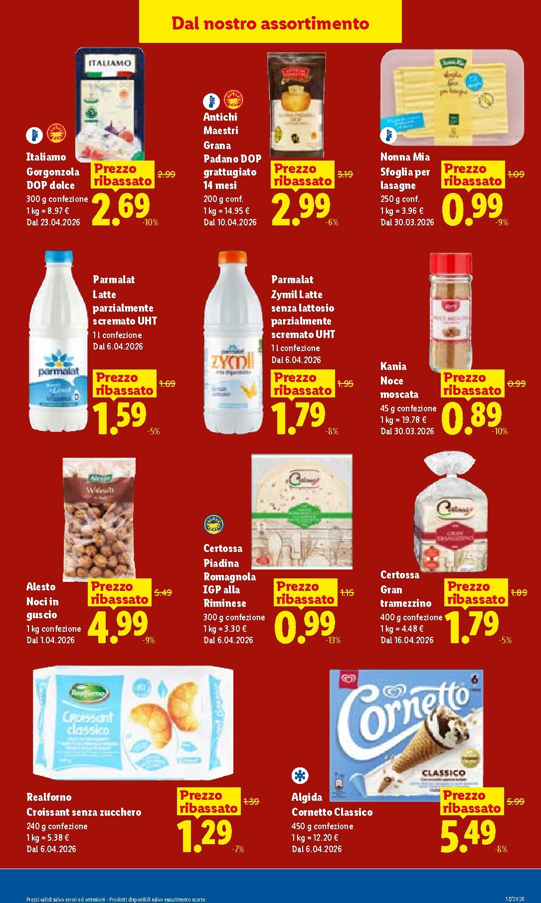 lidl - Volantino Lidl per la prossima settimana dal giovedì 23/04/2026 al mercoledì 29/04/2026 - page: 3