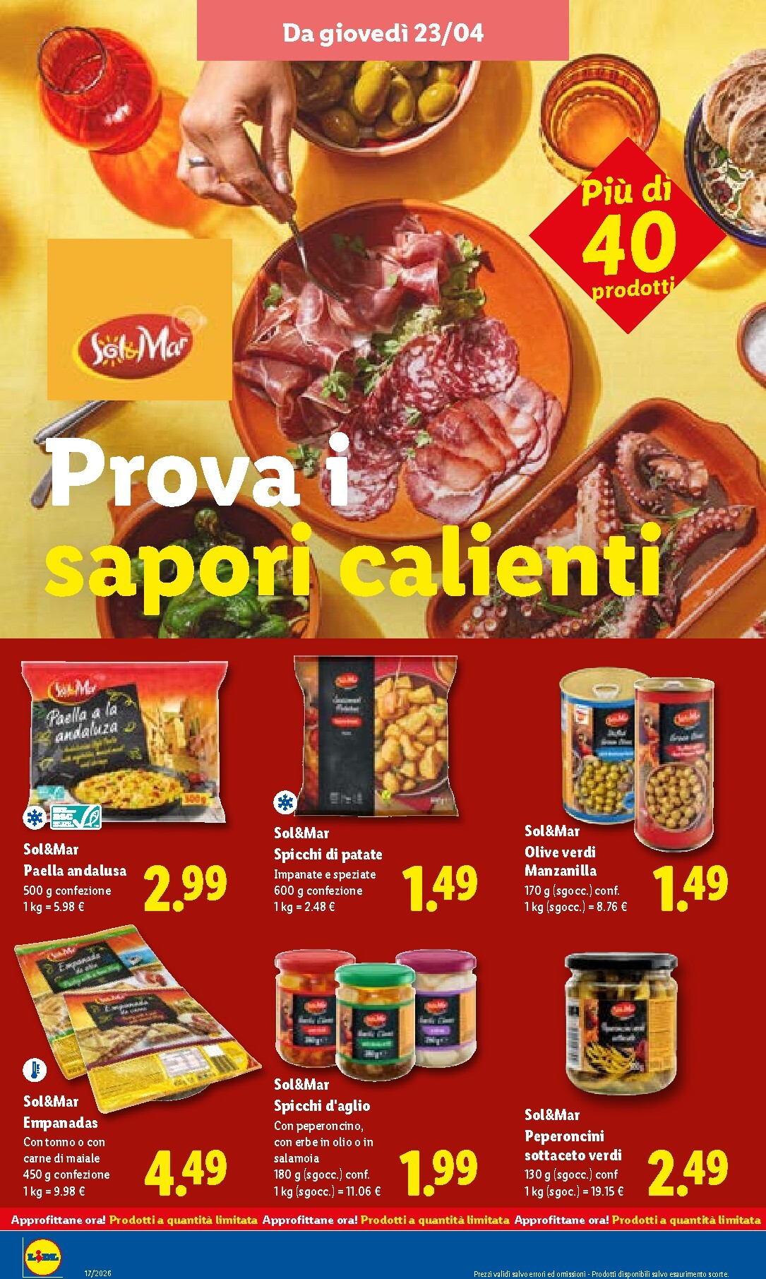 lidl - Volantino Lidl per la prossima settimana dal giovedì 23/04/2026 al mercoledì 29/04/2026 - page: 22