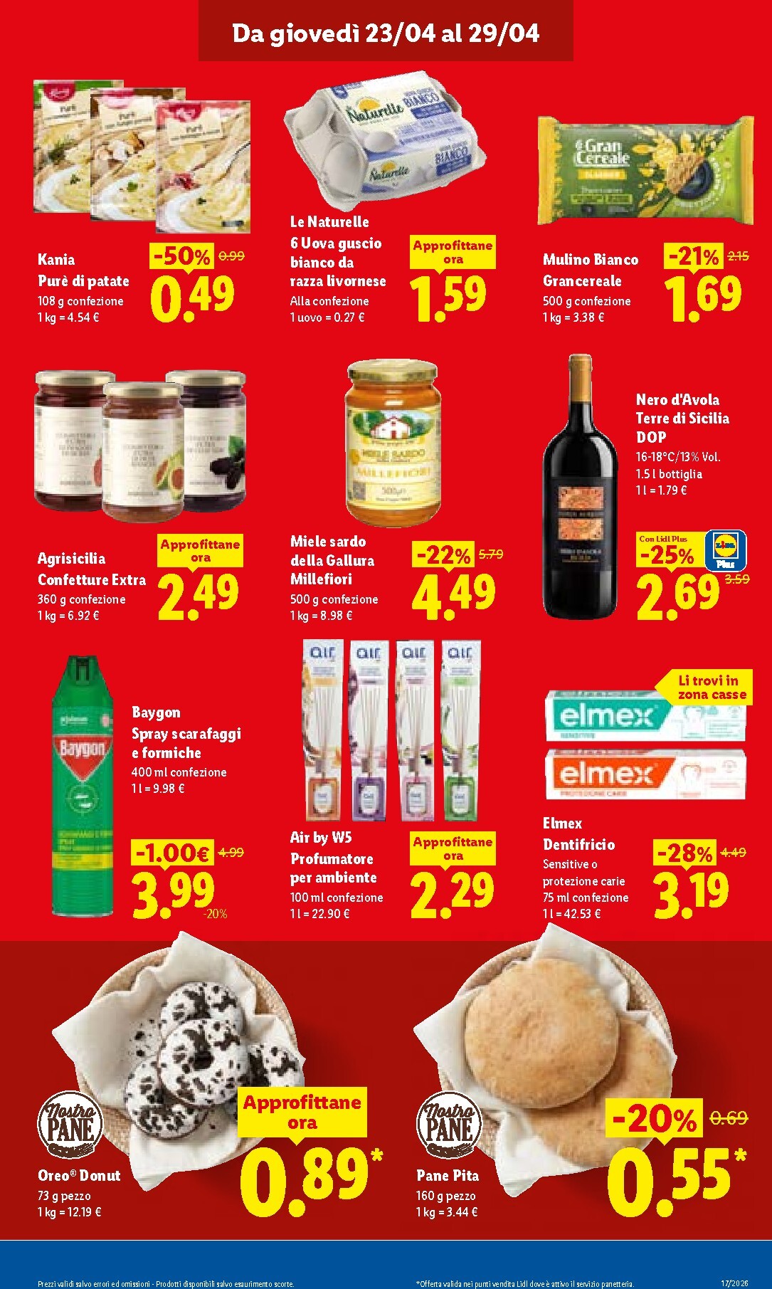 lidl - Volantino Lidl per la prossima settimana dal giovedì 23/04/2026 al mercoledì 29/04/2026 - page: 17