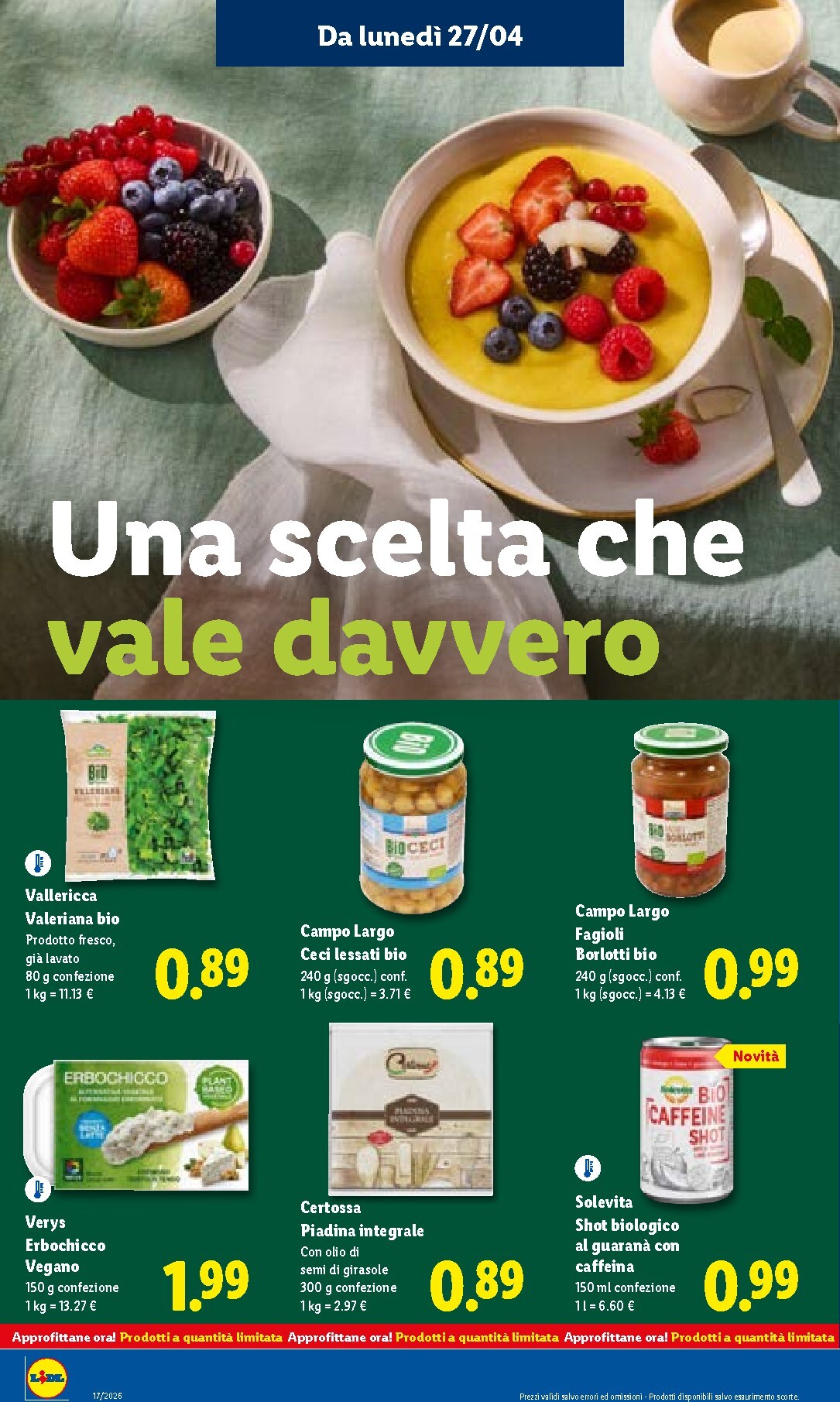 lidl - Volantino Lidl per la prossima settimana dal giovedì 23/04/2026 al mercoledì 29/04/2026 - page: 52