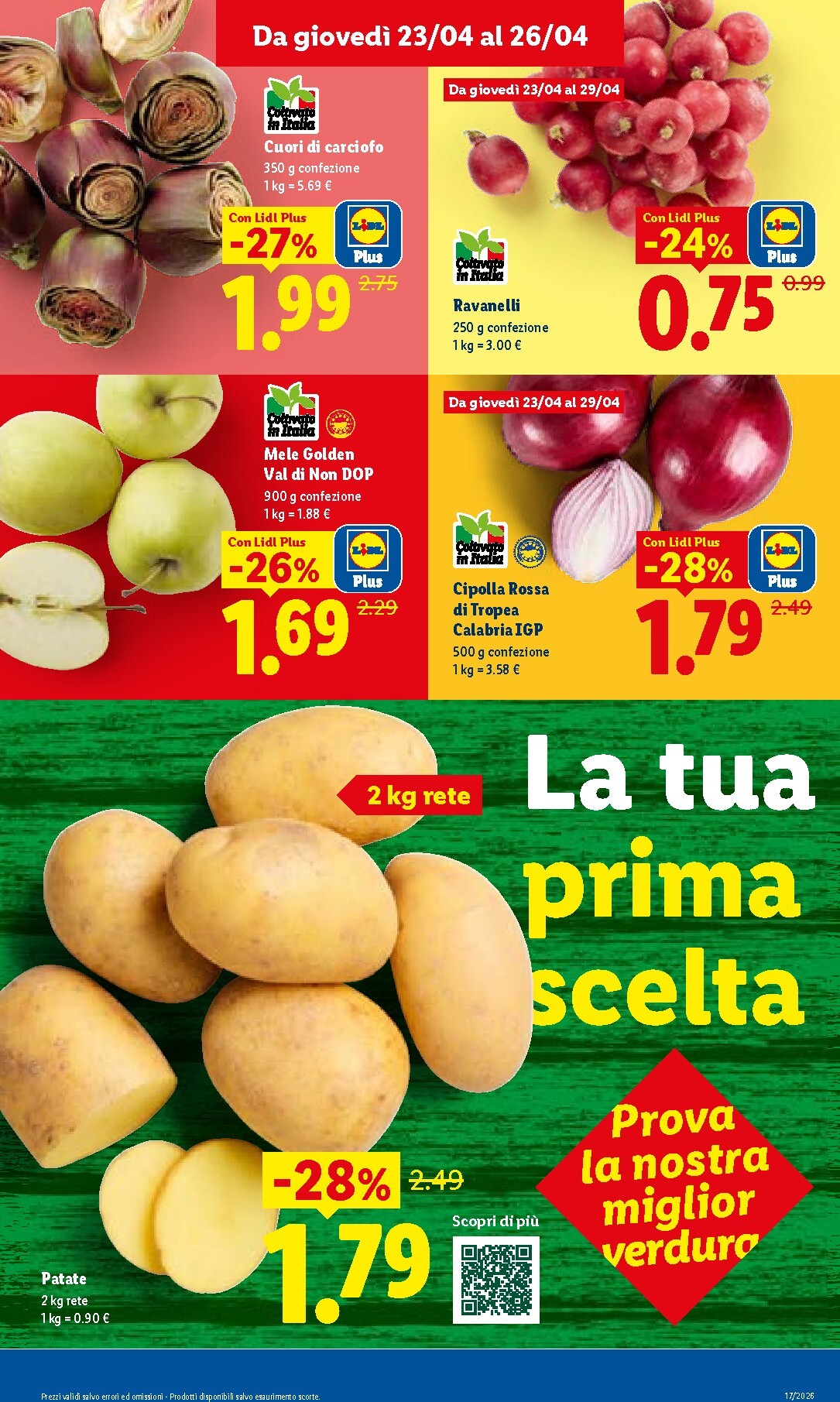 lidl - Volantino Lidl per la prossima settimana dal giovedì 23/04/2026 al mercoledì 29/04/2026 - page: 9