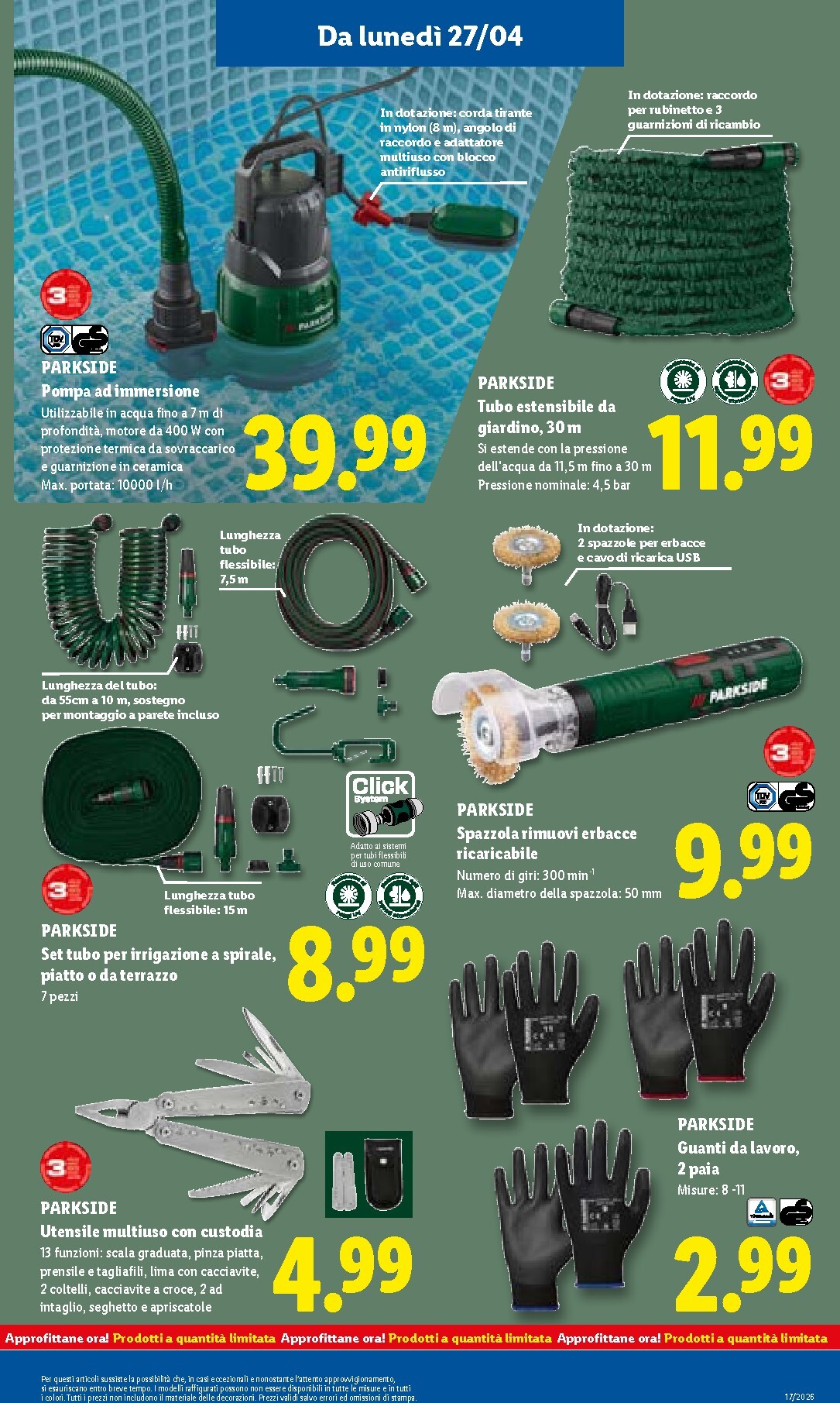 lidl - Volantino Lidl per la prossima settimana dal giovedì 23/04/2026 al mercoledì 29/04/2026 - page: 47