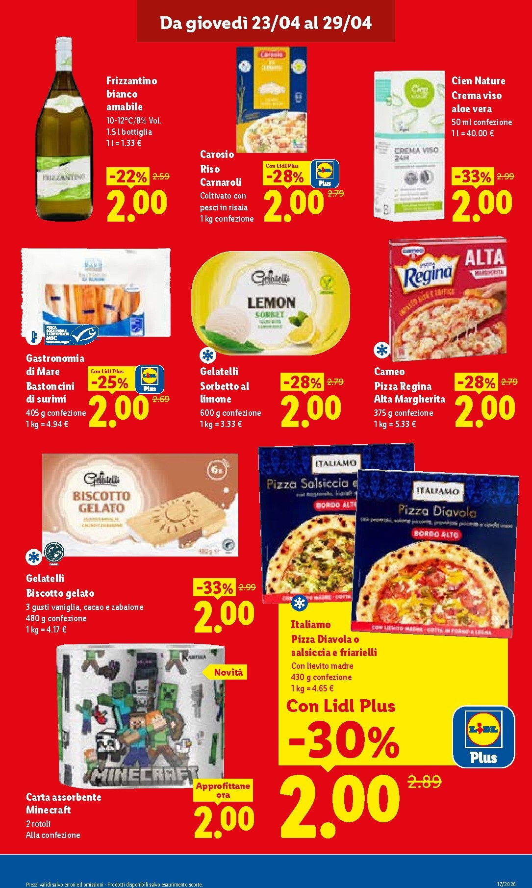 lidl - Volantino Lidl per la prossima settimana dal giovedì 23/04/2026 al mercoledì 29/04/2026 - page: 15