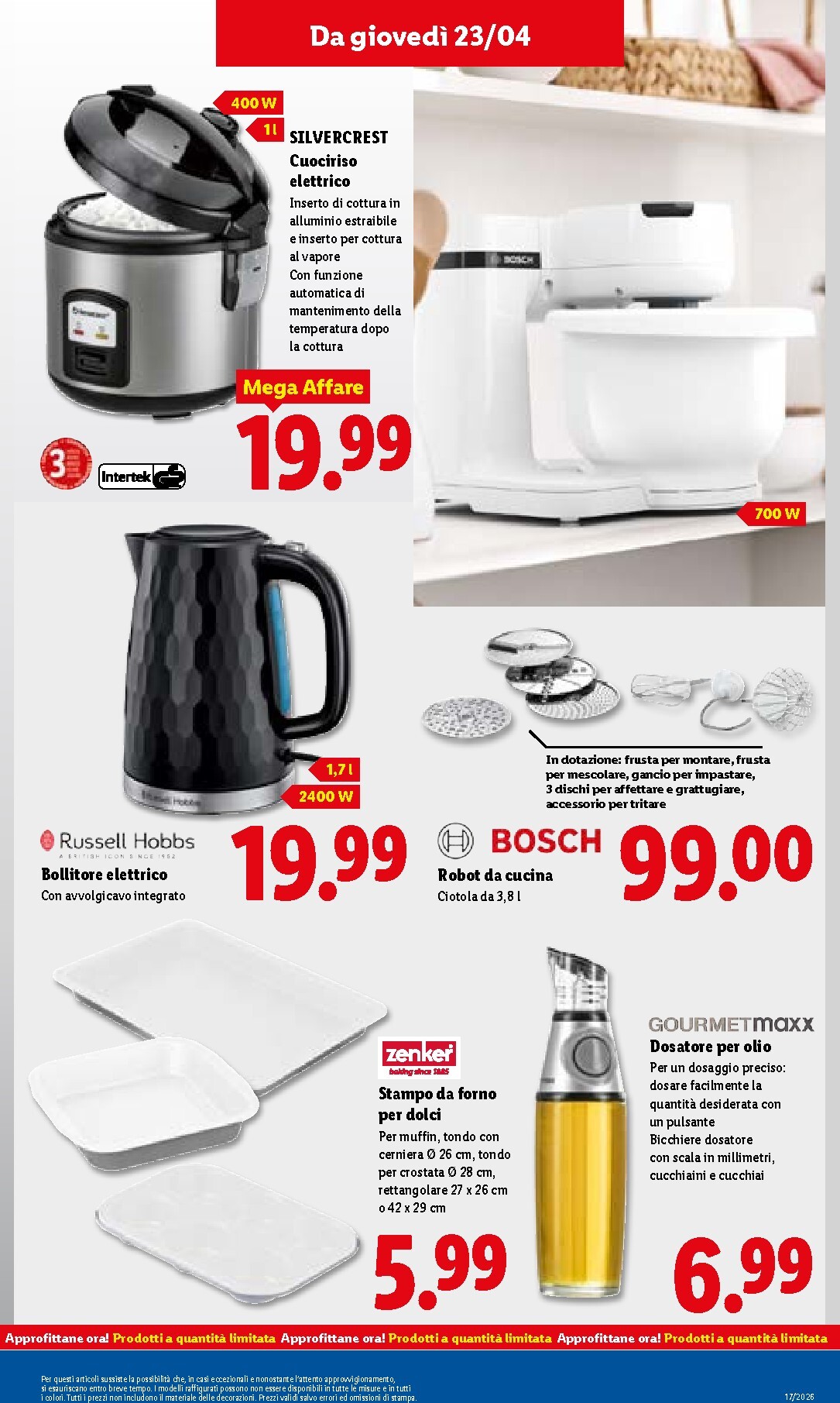 lidl - Volantino Lidl per la prossima settimana dal giovedì 23/04/2026 al mercoledì 29/04/2026 - page: 35