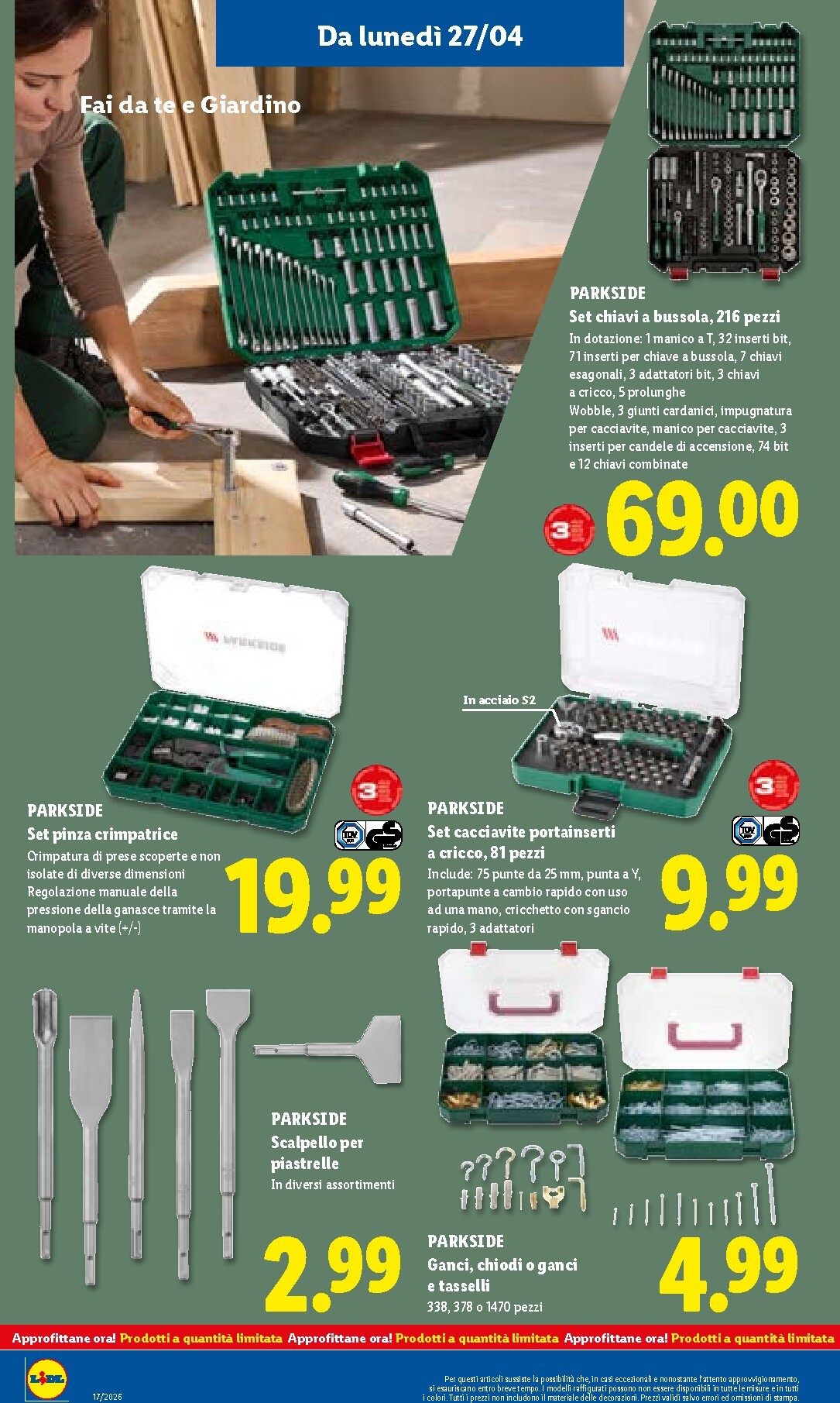 lidl - Volantino Lidl per la prossima settimana dal giovedì 23/04/2026 al mercoledì 29/04/2026 - page: 50