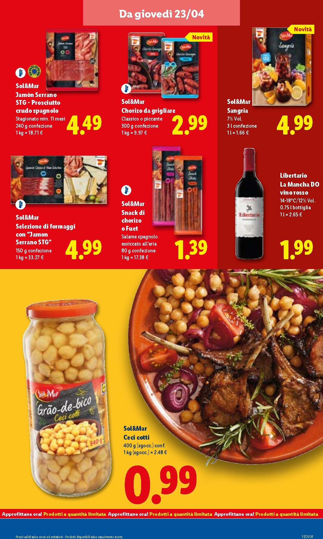 lidl - Volantino Lidl per la prossima settimana dal giovedì 23/04/2026 al mercoledì 29/04/2026 - page: 23