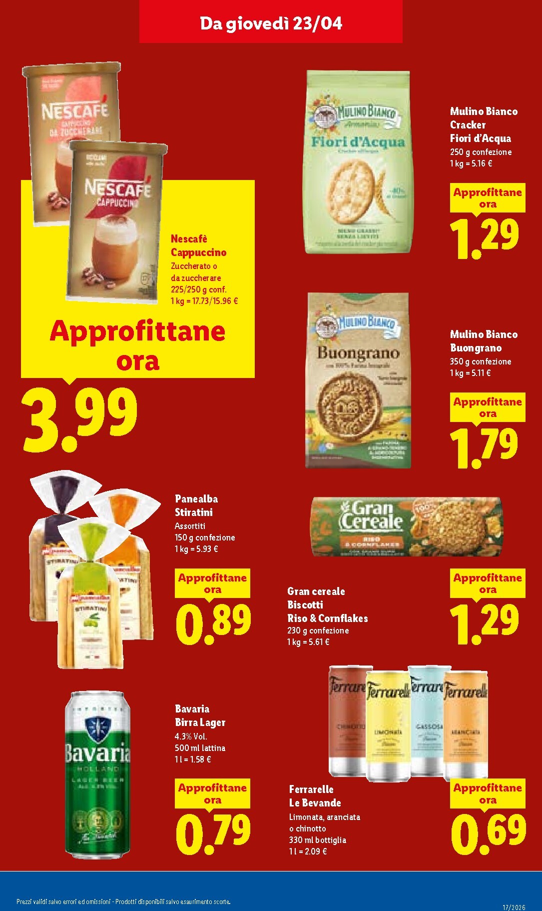 lidl - Volantino Lidl per la prossima settimana dal giovedì 23/04/2026 al mercoledì 29/04/2026 - page: 19