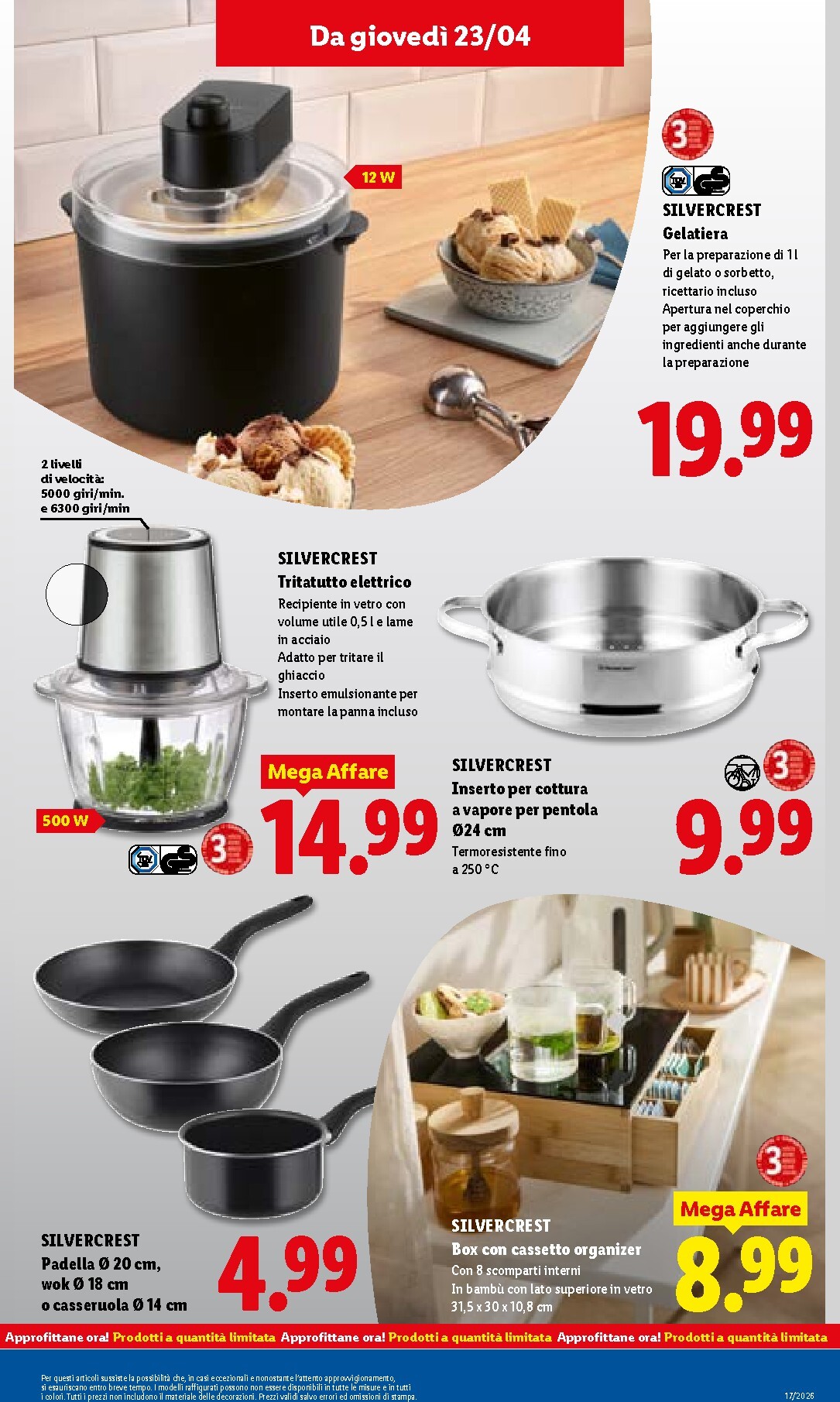 lidl - Volantino Lidl per la prossima settimana dal giovedì 23/04/2026 al mercoledì 29/04/2026 - page: 33