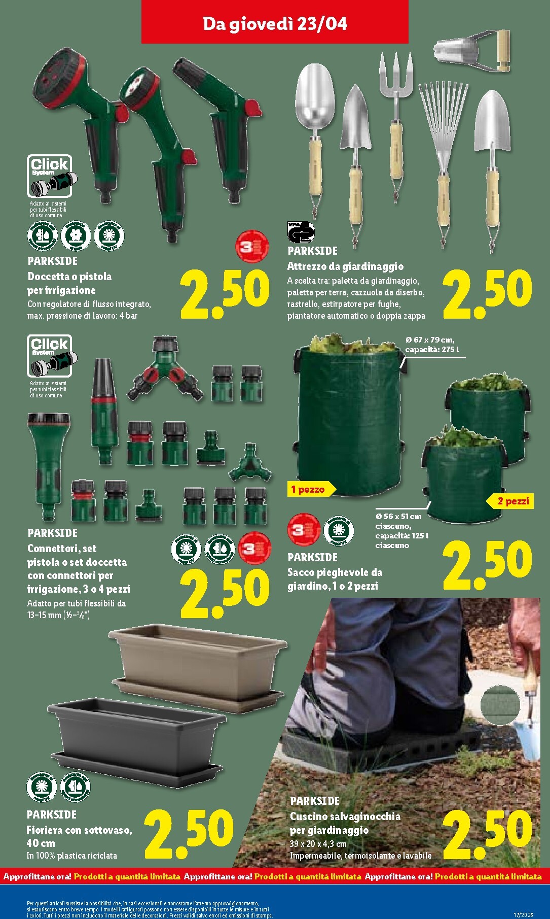 lidl - Volantino Lidl per la prossima settimana dal giovedì 23/04/2026 al mercoledì 29/04/2026 - page: 27