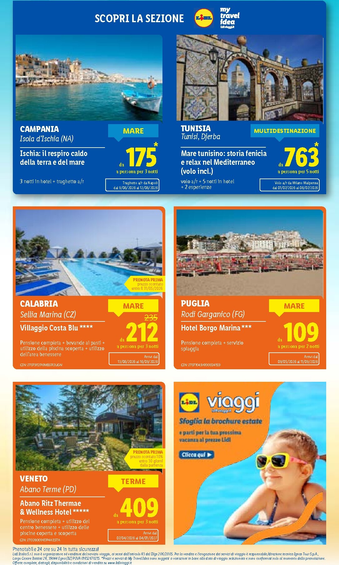 lidl - Volantino Lidl per la prossima settimana dal giovedì 23/04/2026 al mercoledì 29/04/2026 - page: 58