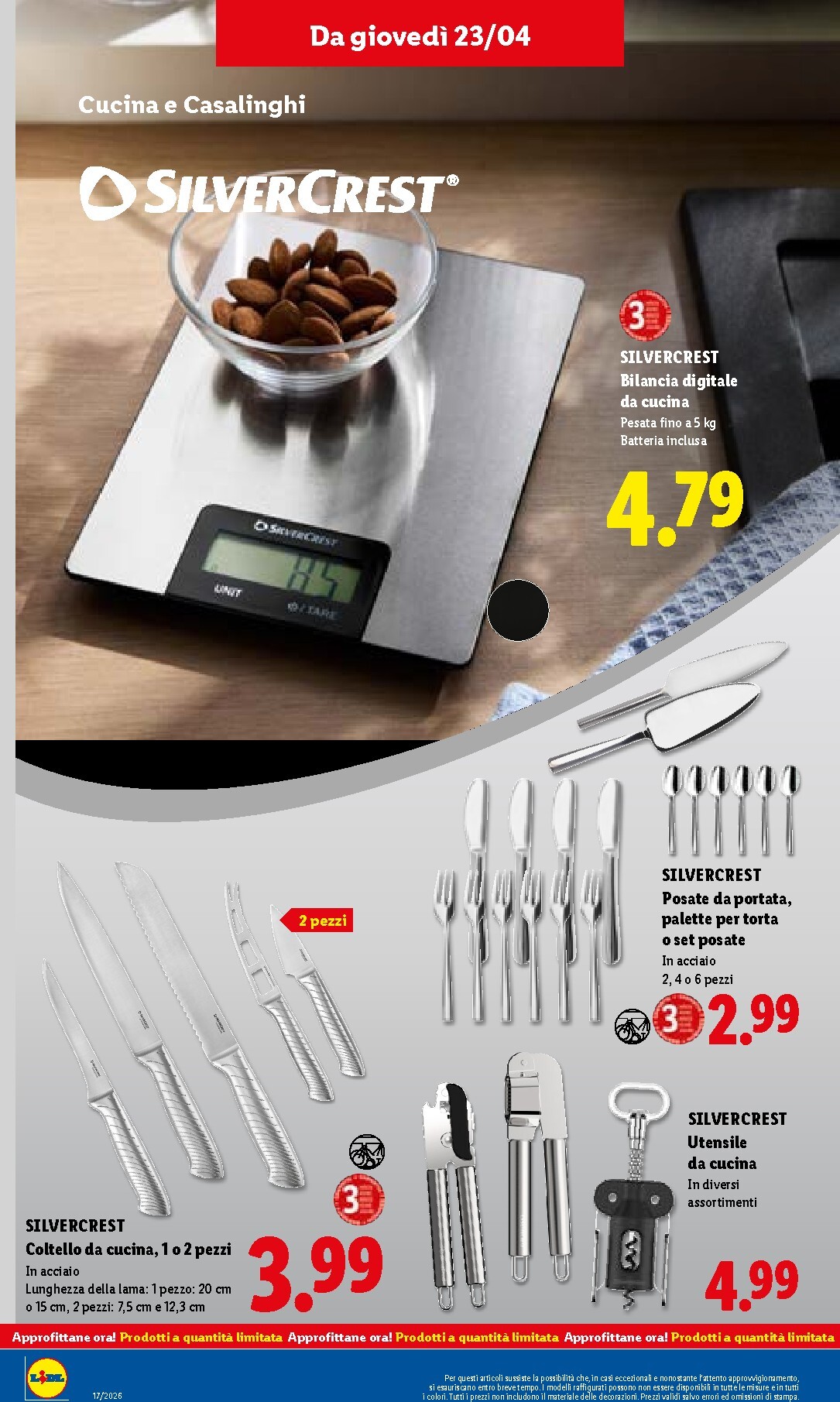 lidl - Volantino Lidl per la prossima settimana dal giovedì 23/04/2026 al mercoledì 29/04/2026 - page: 36