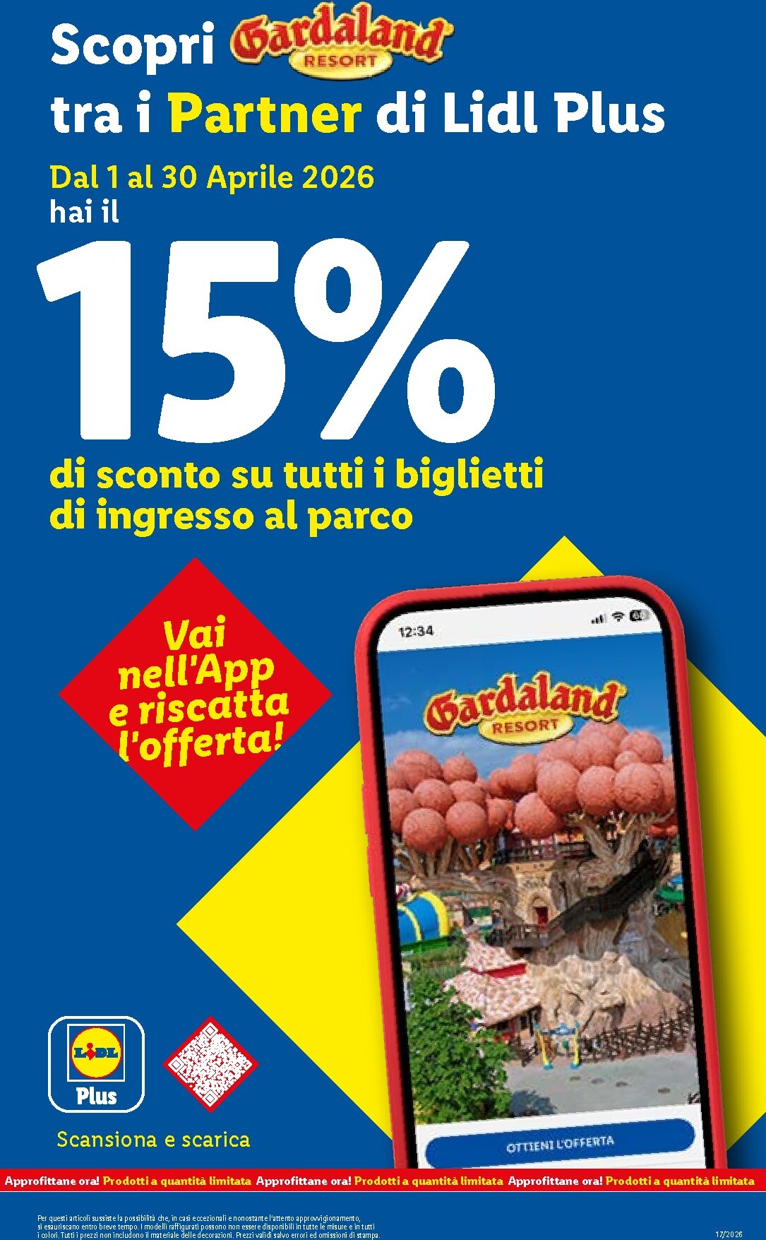 lidl - Volantino Lidl per la prossima settimana dal giovedì 23/04/2026 al mercoledì 29/04/2026 - page: 39