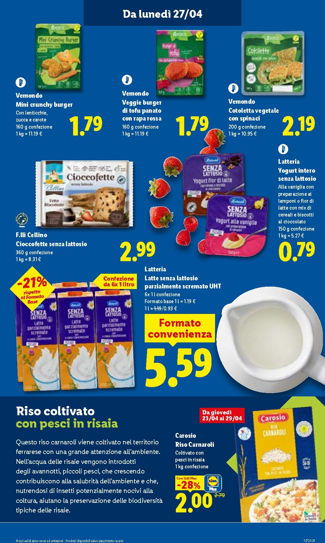 lidl - Volantino Lidl per la prossima settimana dal giovedì 23/04/2026 al mercoledì 29/04/2026 - page: 53