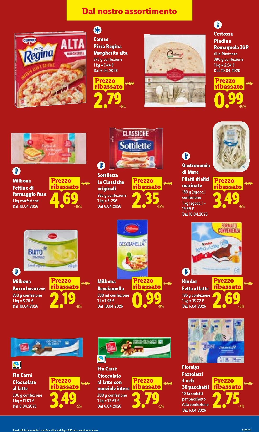 lidl - Volantino Lidl per la prossima settimana dal giovedì 23/04/2026 al mercoledì 29/04/2026 - page: 5