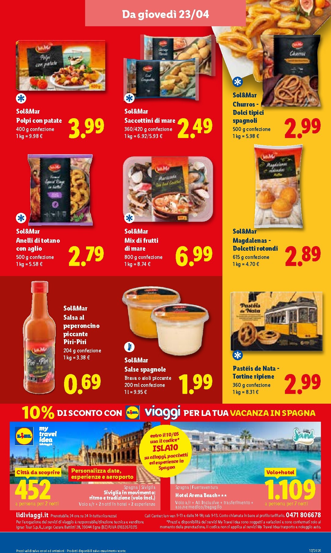 lidl - Volantino Lidl per la prossima settimana dal giovedì 23/04/2026 al mercoledì 29/04/2026 - page: 25