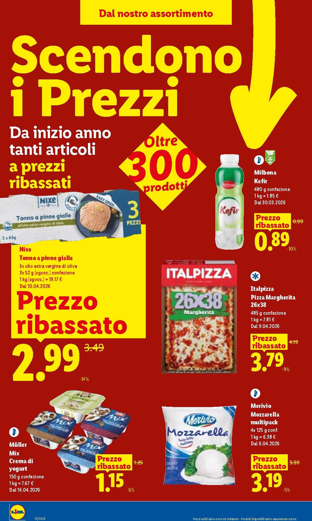 lidl - Volantino Lidl per la prossima settimana dal giovedì 23/04/2026 al mercoledì 29/04/2026 - page: 2