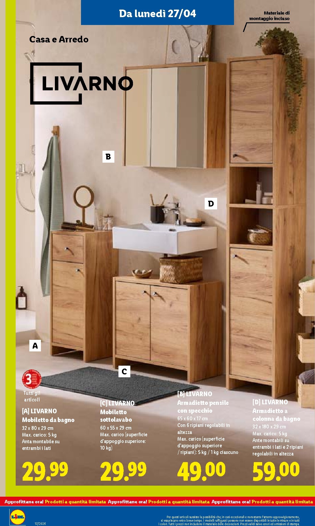 lidl - Volantino Lidl per la prossima settimana dal giovedì 23/04/2026 al mercoledì 29/04/2026 - page: 42