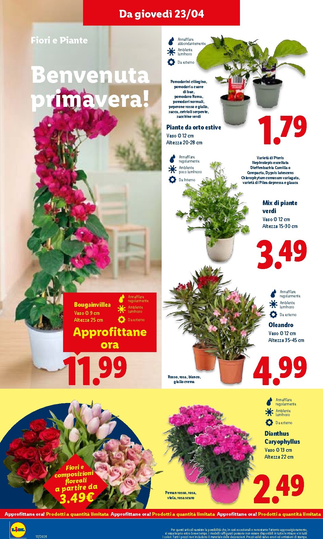 lidl - Volantino Lidl per la prossima settimana dal giovedì 23/04/2026 al mercoledì 29/04/2026 - page: 40