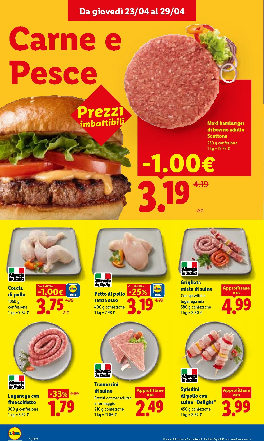 lidl - Volantino Lidl per la prossima settimana dal giovedì 23/04/2026 al mercoledì 29/04/2026 - page: 10