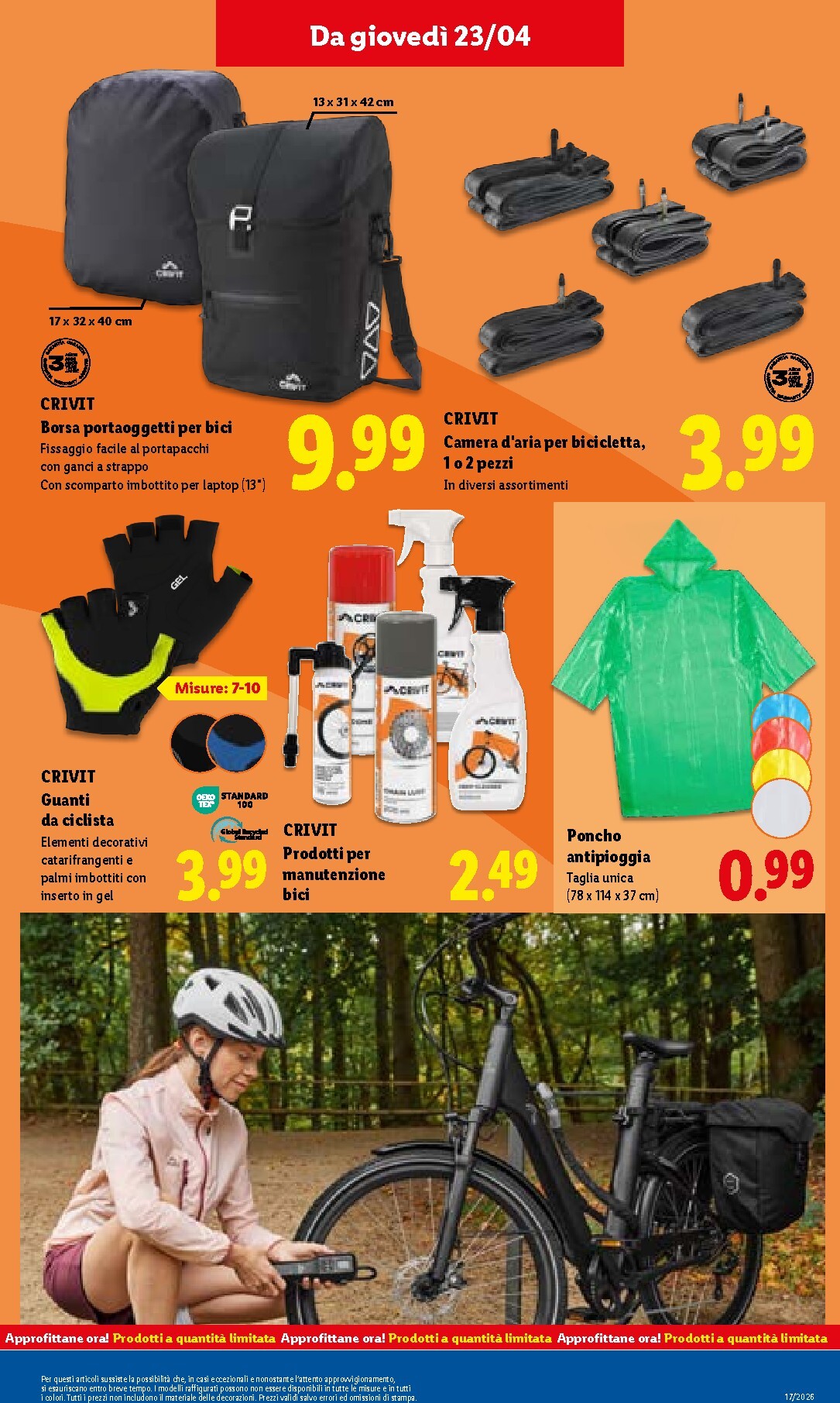 lidl - Volantino Lidl per la prossima settimana dal giovedì 23/04/2026 al mercoledì 29/04/2026 - page: 31