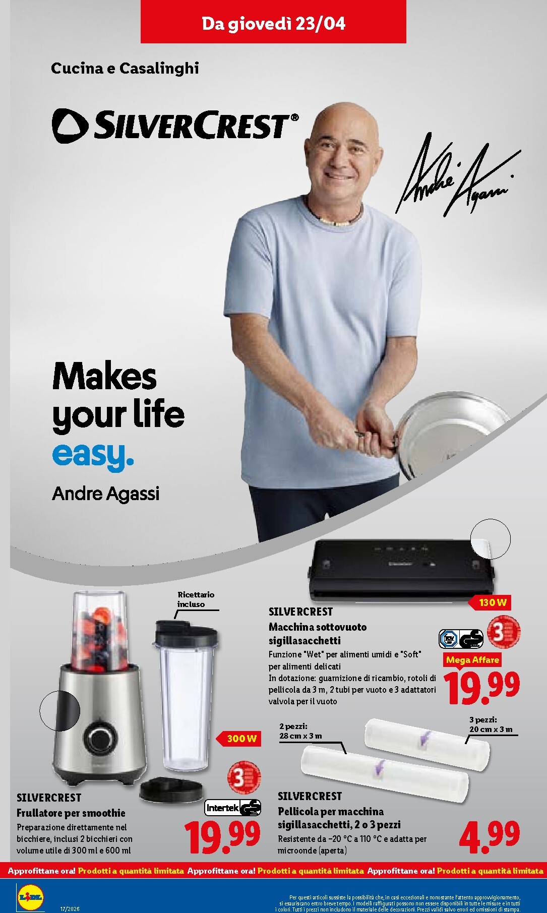 lidl - Volantino Lidl per la prossima settimana dal giovedì 23/04/2026 al mercoledì 29/04/2026 - page: 32