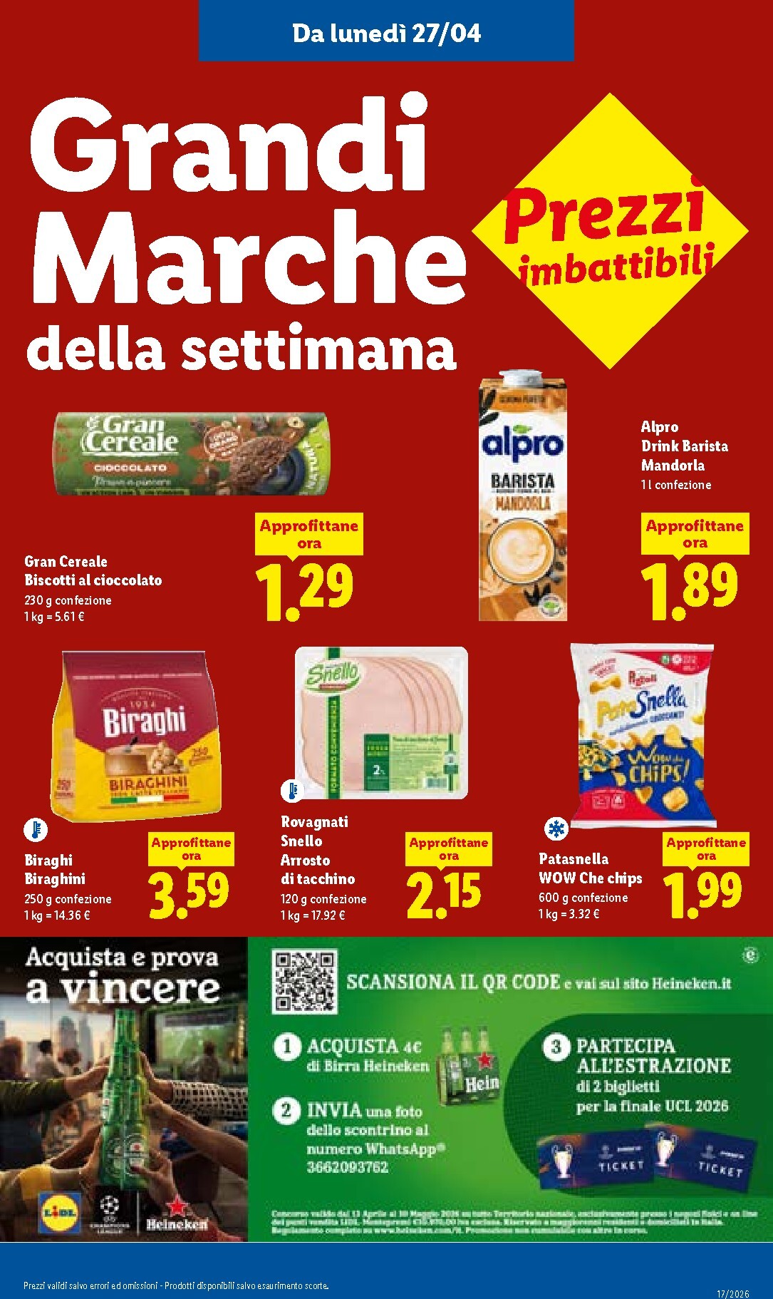 lidl - Volantino Lidl per la prossima settimana dal giovedì 23/04/2026 al mercoledì 29/04/2026 - page: 56