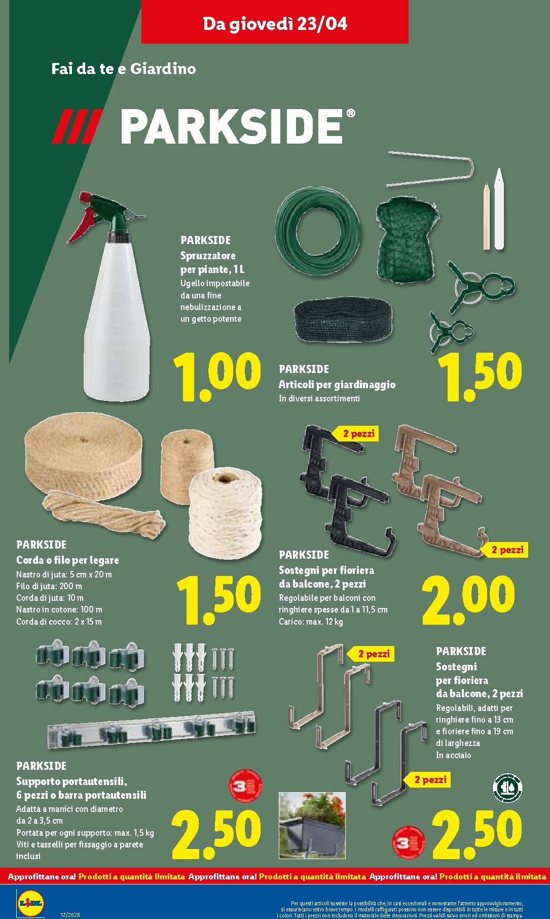 lidl - Volantino Lidl per la prossima settimana dal giovedì 23/04/2026 al mercoledì 29/04/2026 - page: 28