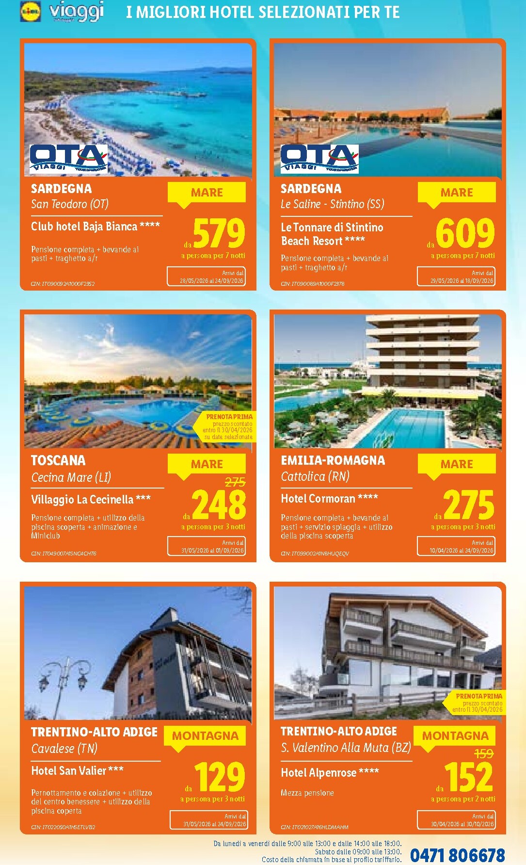 lidl - Volantino Lidl per la prossima settimana dal giovedì 23/04/2026 al mercoledì 29/04/2026 - page: 57