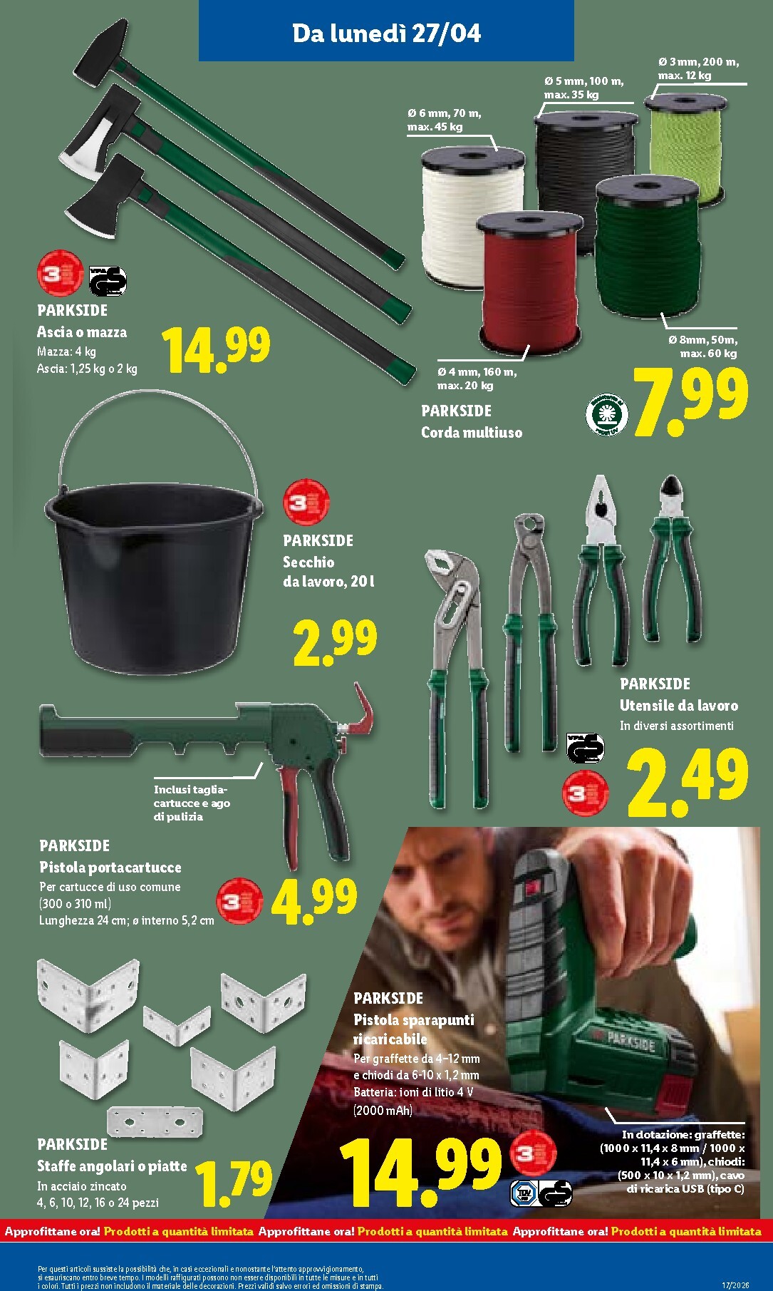 lidl - Volantino Lidl per la prossima settimana dal giovedì 23/04/2026 al mercoledì 29/04/2026 - page: 49