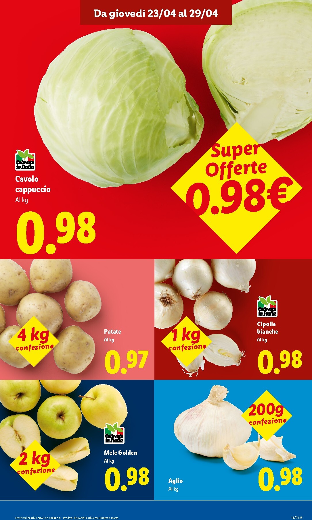 lidl - Volantino futuro Lidl - Fresca e conveniente valido dal giovedì 23/04/2026 al mercoledì 29/04/2026 - page: 3