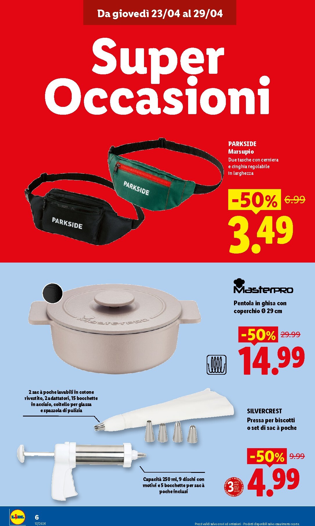 lidl - Volantino futuro Lidl - Firenze valido dal giovedì 23/04/2026 al mercoledì 29/04/2026 - page: 6