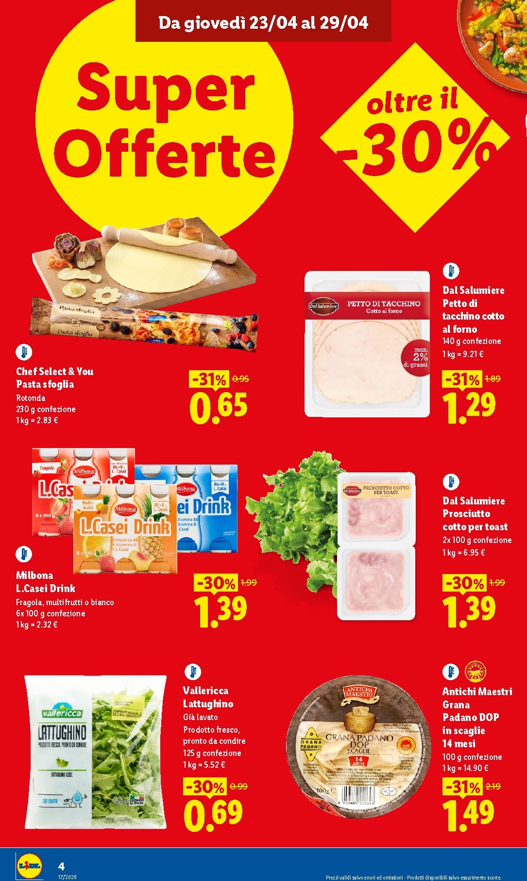 lidl - Volantino futuro Lidl - Firenze valido dal giovedì 23/04/2026 al mercoledì 29/04/2026 - page: 4