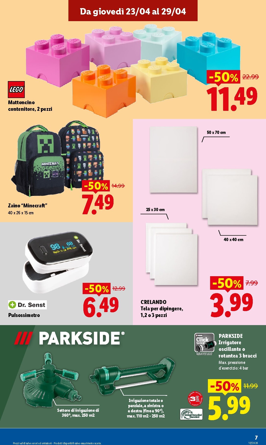 lidl - Volantino futuro Lidl - Firenze valido dal giovedì 23/04/2026 al mercoledì 29/04/2026 - page: 7