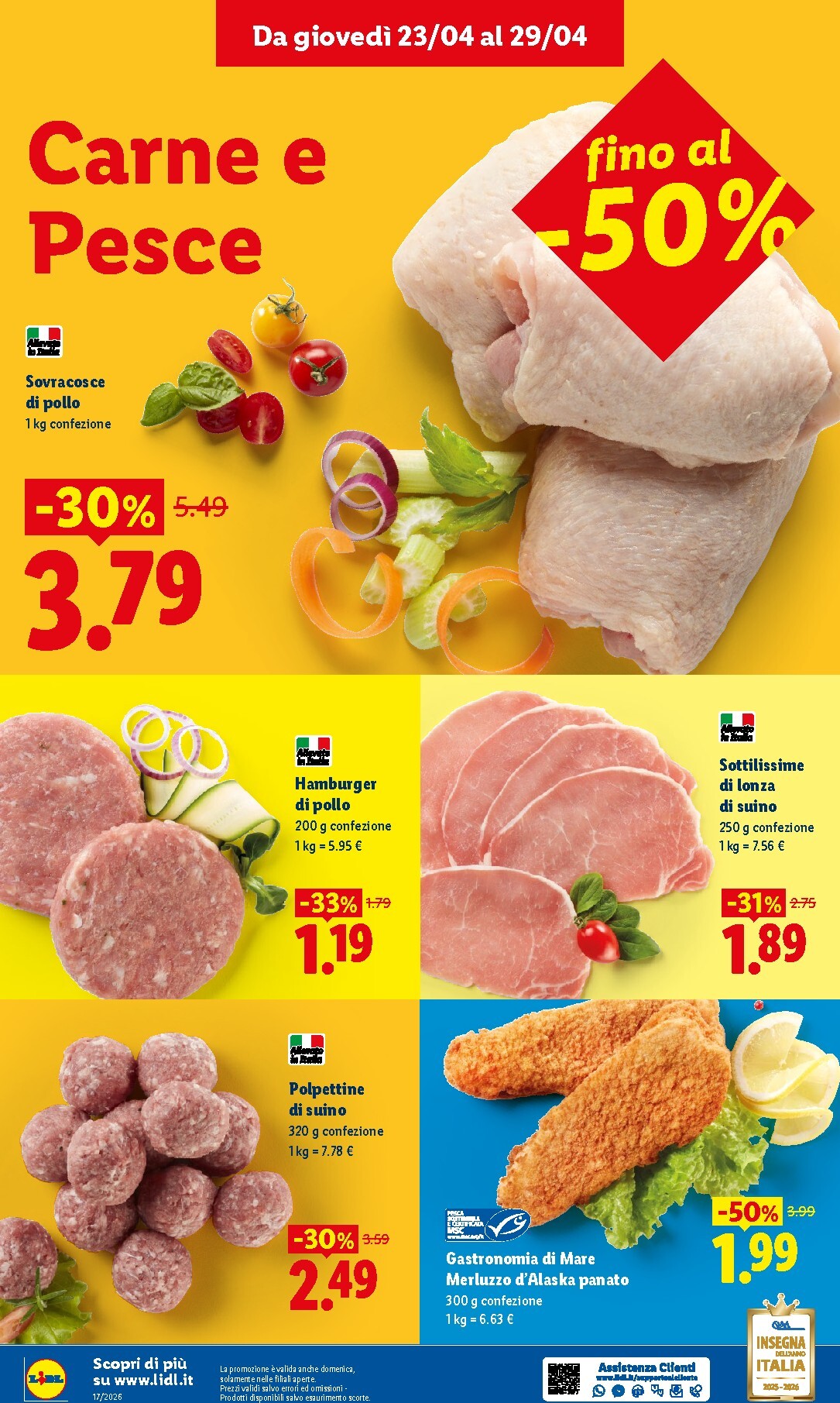 lidl - Volantino futuro Lidl - Firenze valido dal giovedì 23/04/2026 al mercoledì 29/04/2026 - page: 8