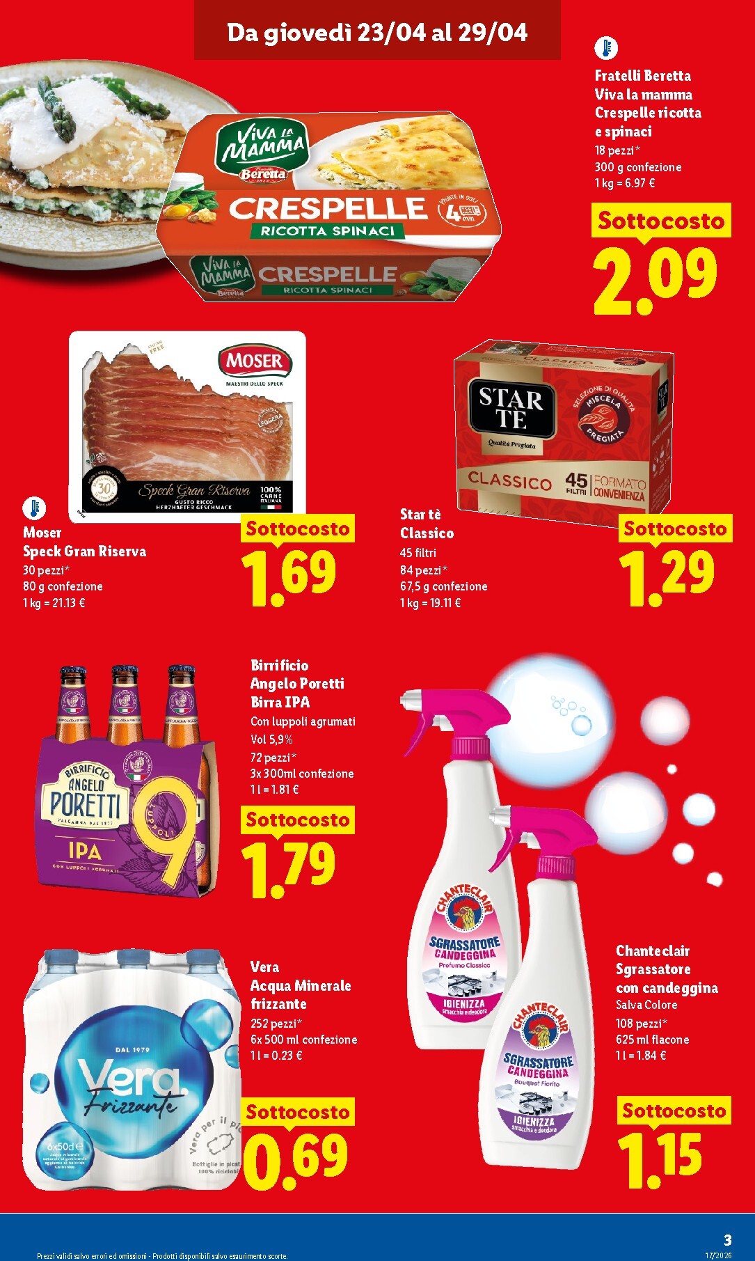 lidl - Volantino futuro Lidl - Firenze valido dal giovedì 23/04/2026 al mercoledì 29/04/2026 - page: 3