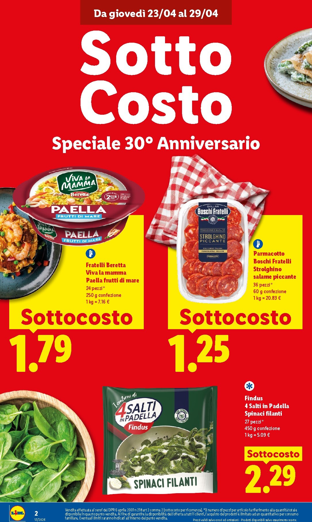 lidl - Volantino futuro Lidl - Firenze valido dal giovedì 23/04/2026 al mercoledì 29/04/2026 - page: 2