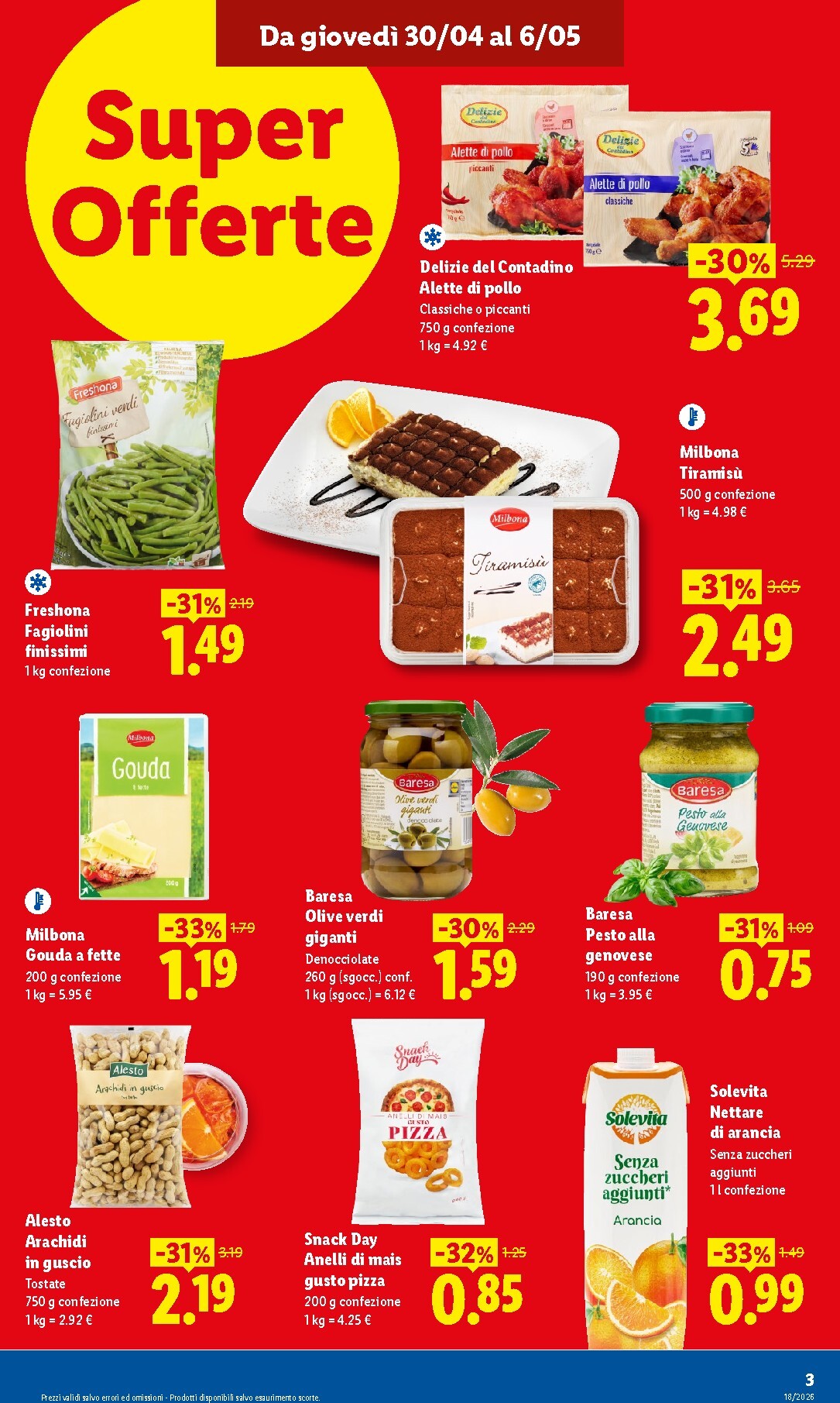 lidl - Volantino Lidl - Muggiò per la prossima settimana dal giovedì 30/04/2026 al mercoledì 06/05/2026 - page: 3