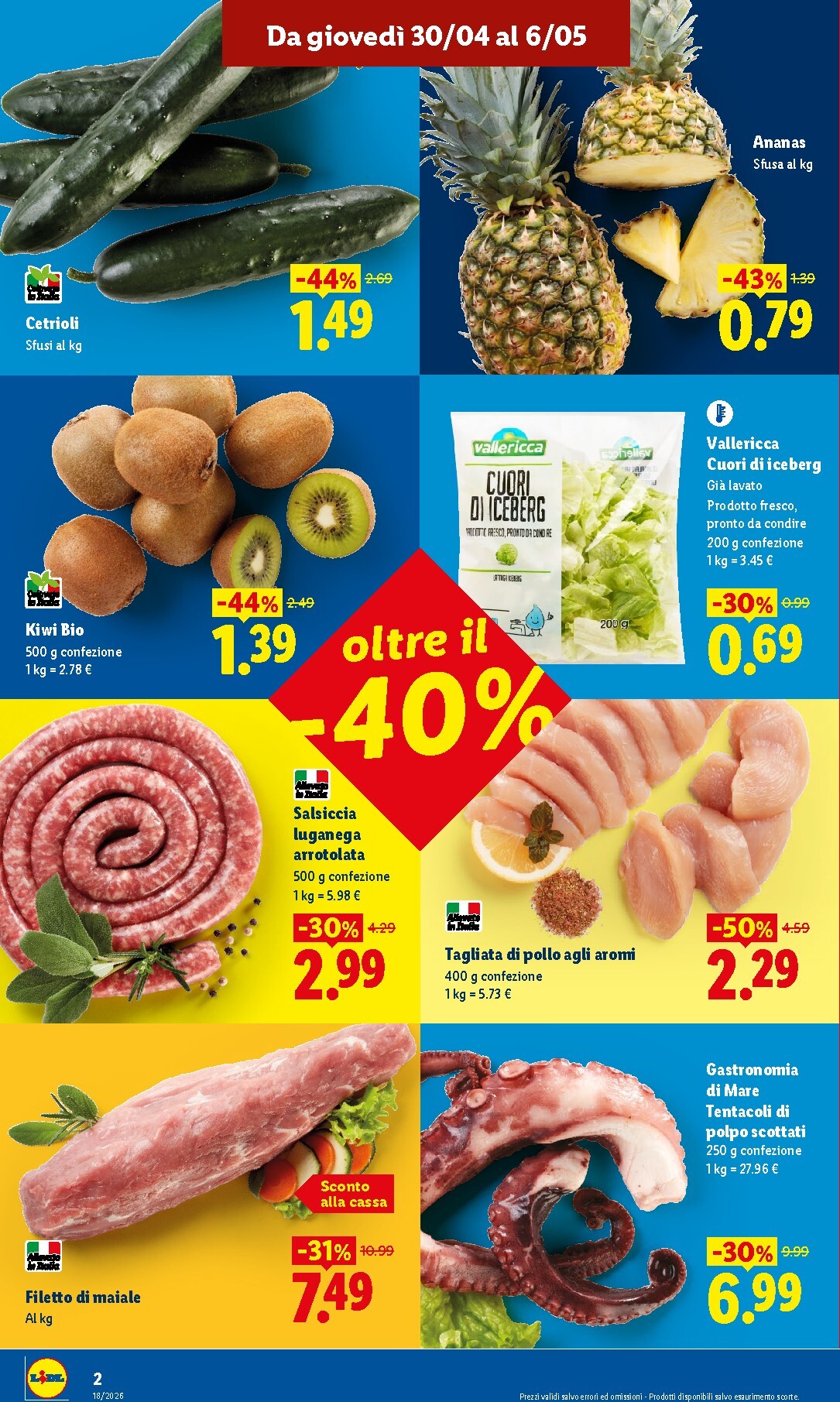 lidl - Volantino Lidl - Nichelino per la prossima settimana dal giovedì 30/04/2026 al mercoledì 06/05/2026 - page: 2