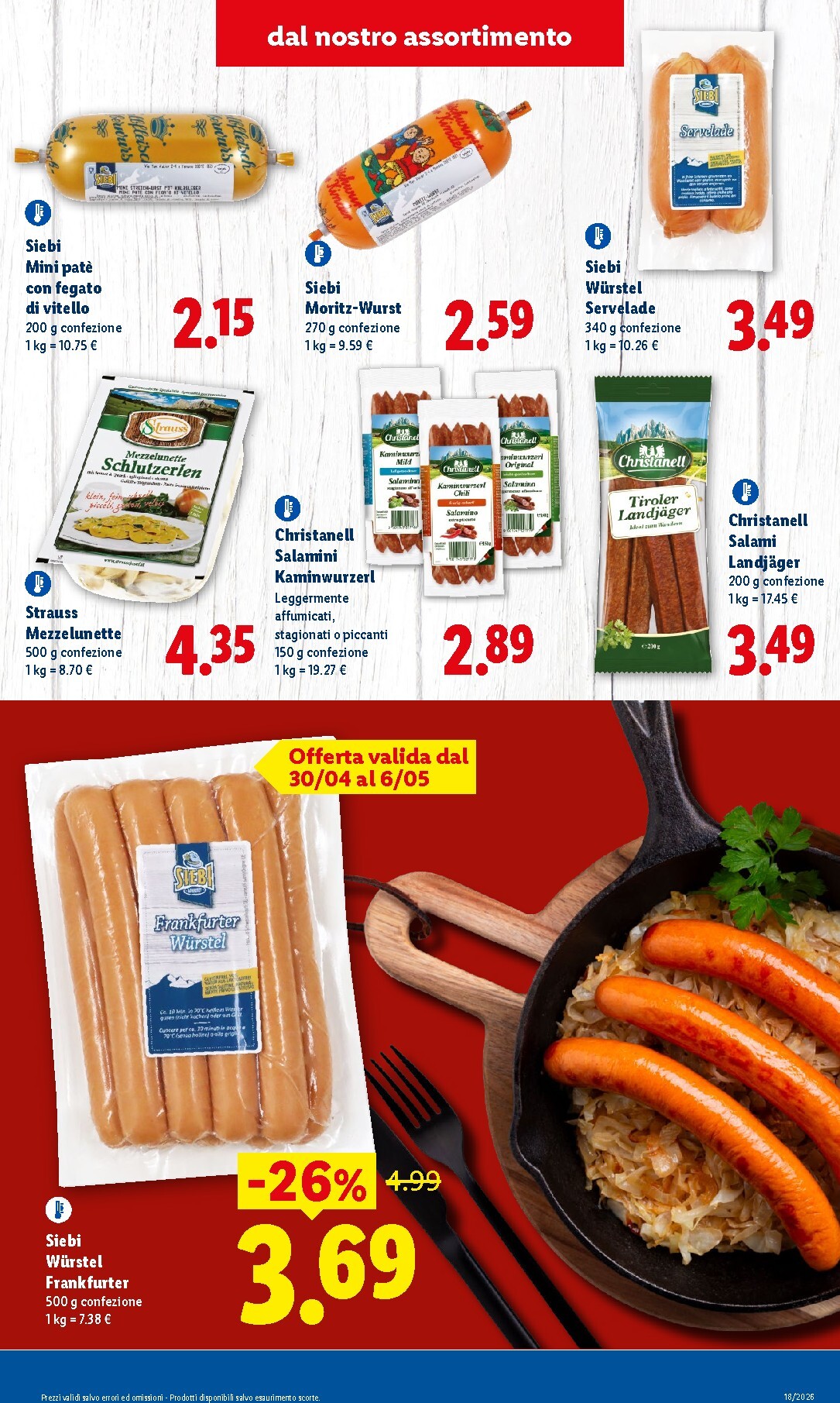 lidl - Volantino Lidl - Trentino Alto-Adige per la prossima settimana dal giovedì 30/04/2026 al mercoledì 06/05/2026 - page: 3