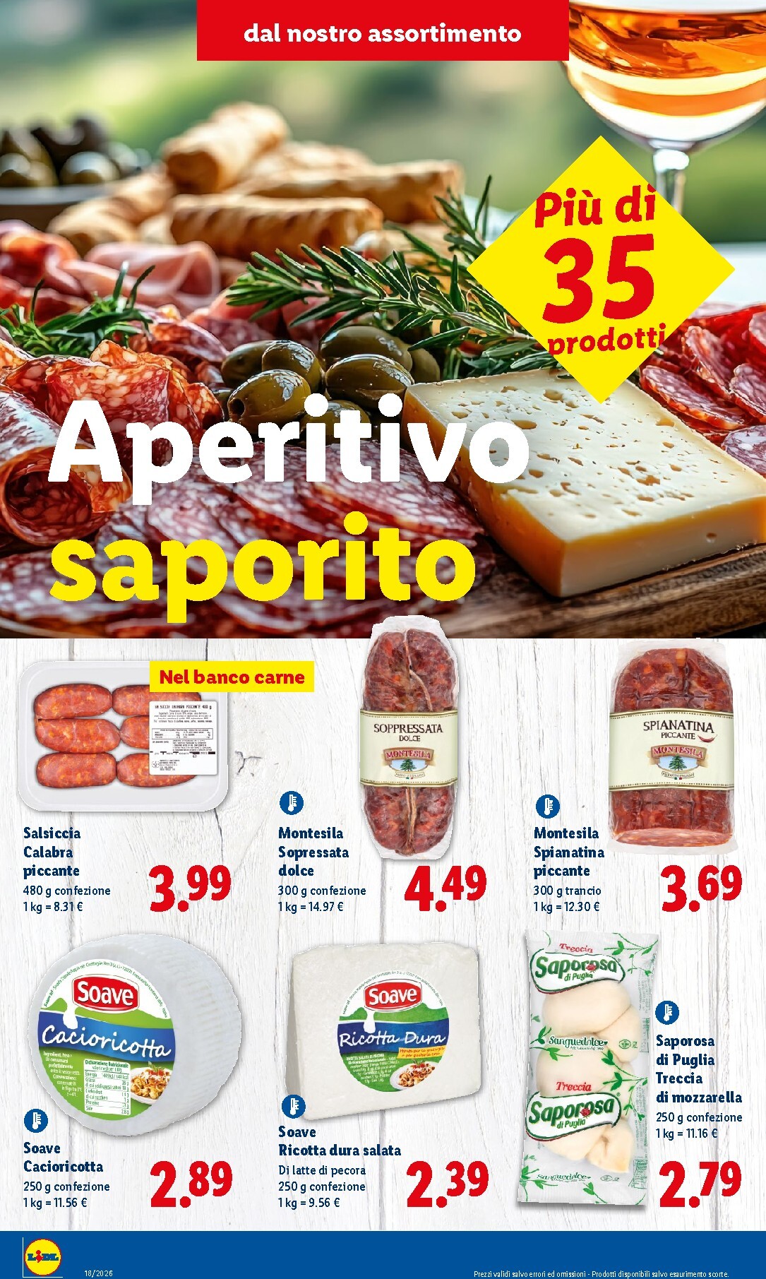 lidl - Volantino Lidl - Sud Italia per la prossima settimana dal giovedì 30/04/2026 al mercoledì 06/05/2026 - page: 2