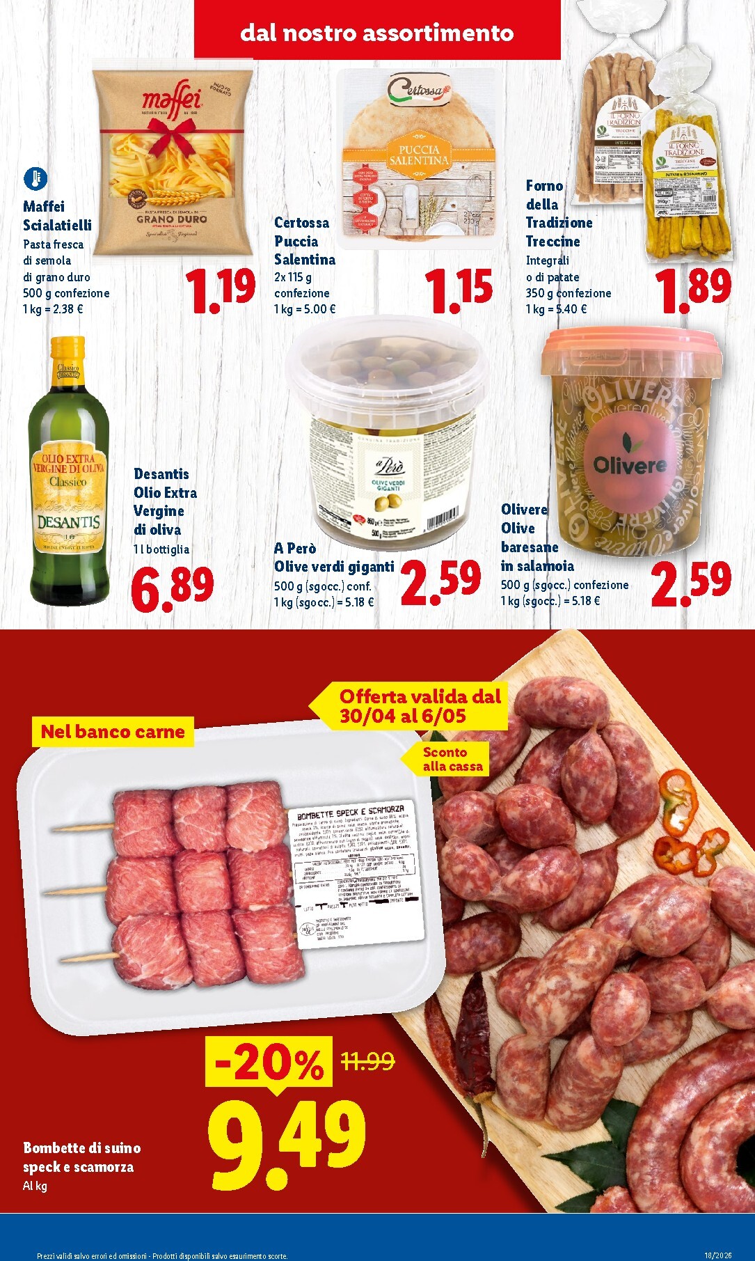 lidl - Volantino Lidl - Sud Italia per la prossima settimana dal giovedì 30/04/2026 al mercoledì 06/05/2026 - page: 3
