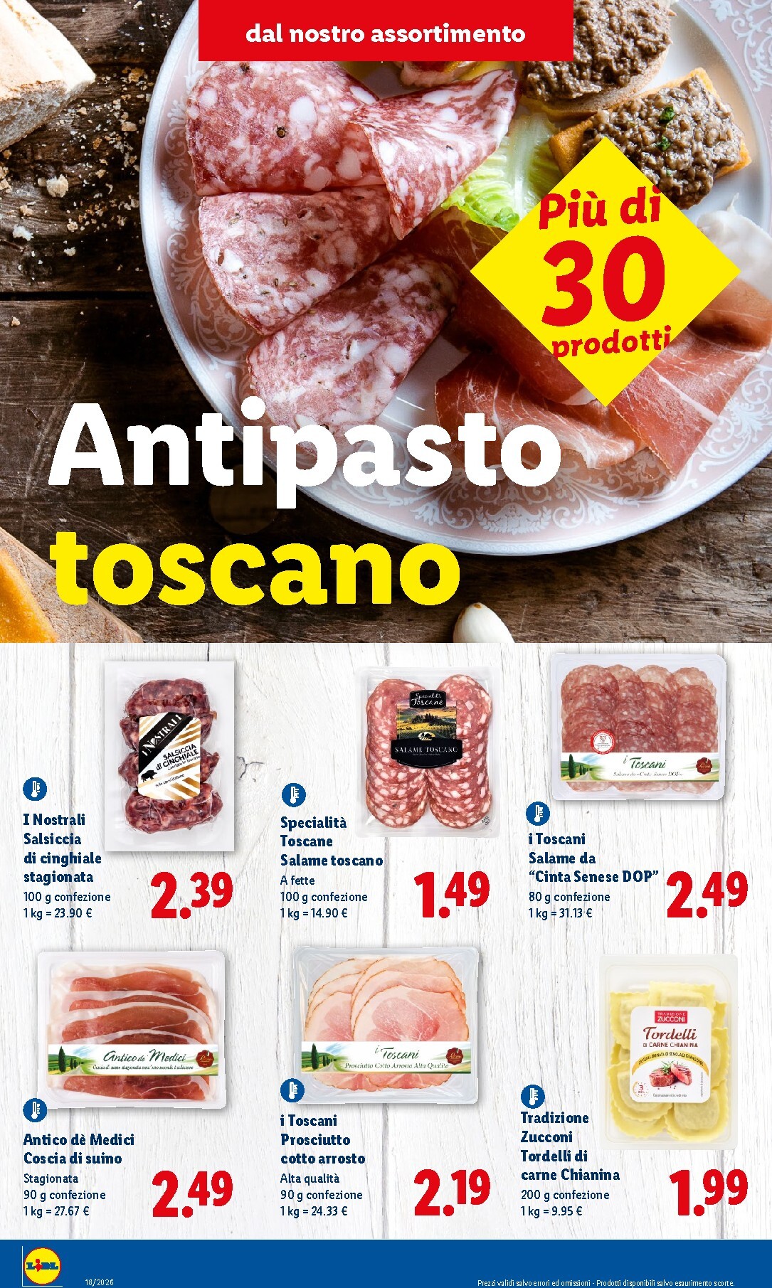 lidl - Volantino Lidl - Toscana per la prossima settimana dal giovedì 30/04/2026 al mercoledì 06/05/2026 - page: 2