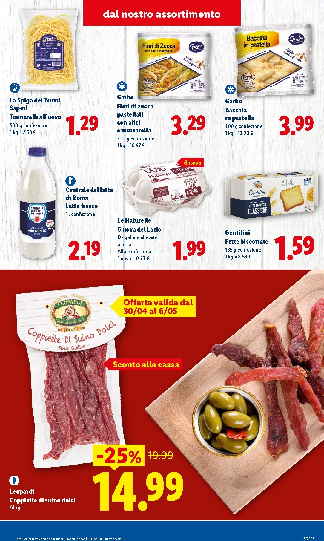 lidl - Volantino Lidl - Centro Italia per la prossima settimana dal giovedì 30/04/2026 al mercoledì 06/05/2026 - page: 3