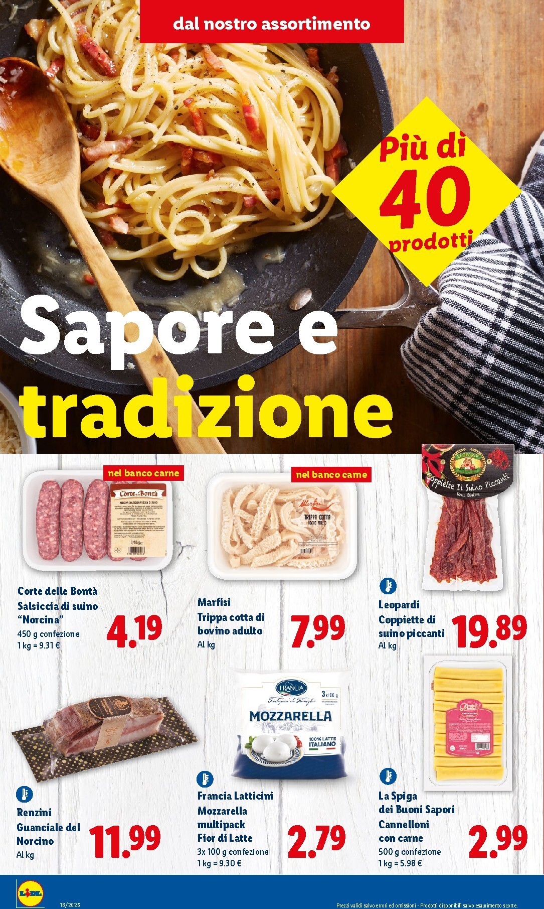 lidl - Volantino Lidl - Centro Italia per la prossima settimana dal giovedì 30/04/2026 al mercoledì 06/05/2026 - page: 2