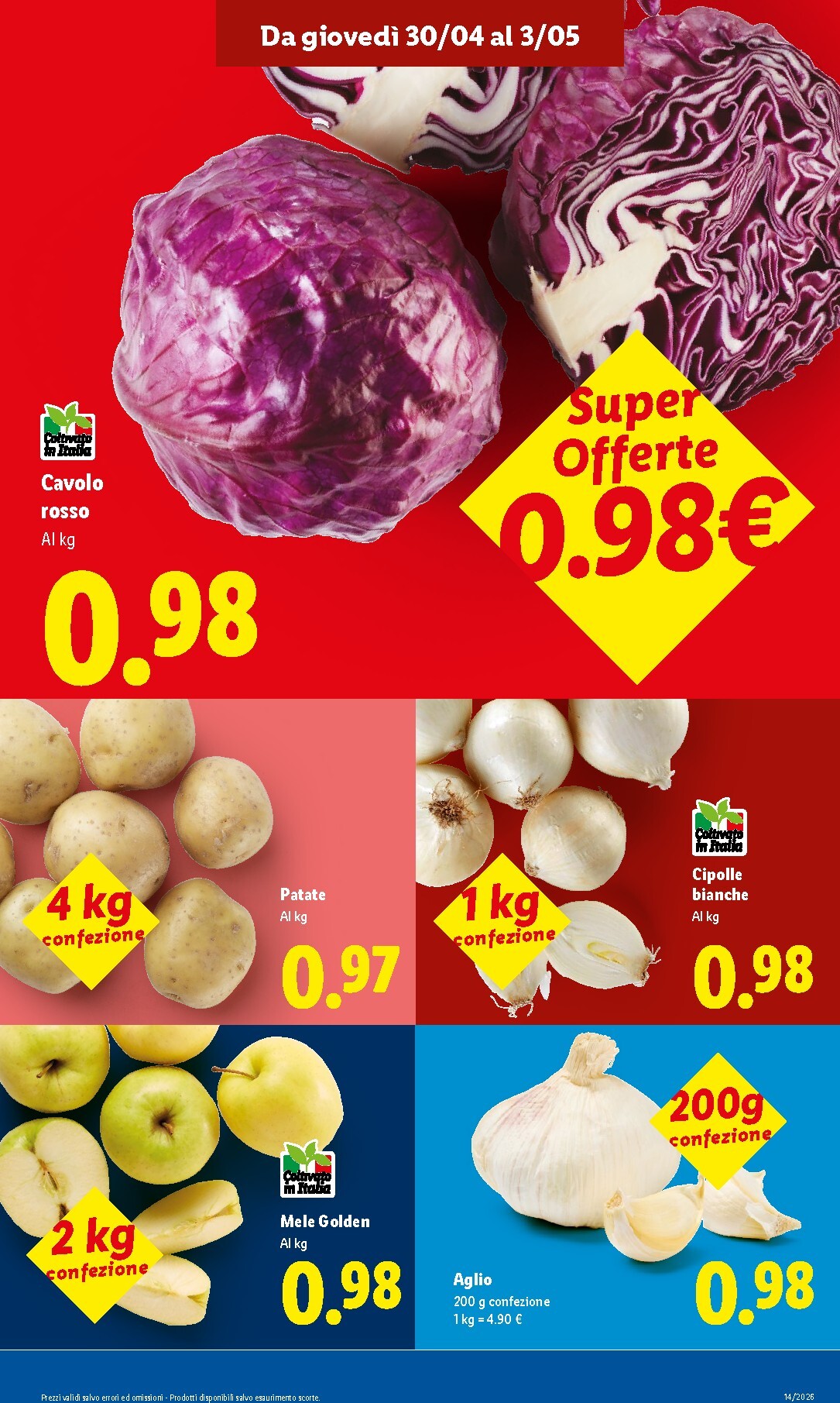 lidl - Volantino futuro Lidl - Fresca e conveniente valido dal giovedì 30/04/2026 al mercoledì 06/05/2026 - page: 3