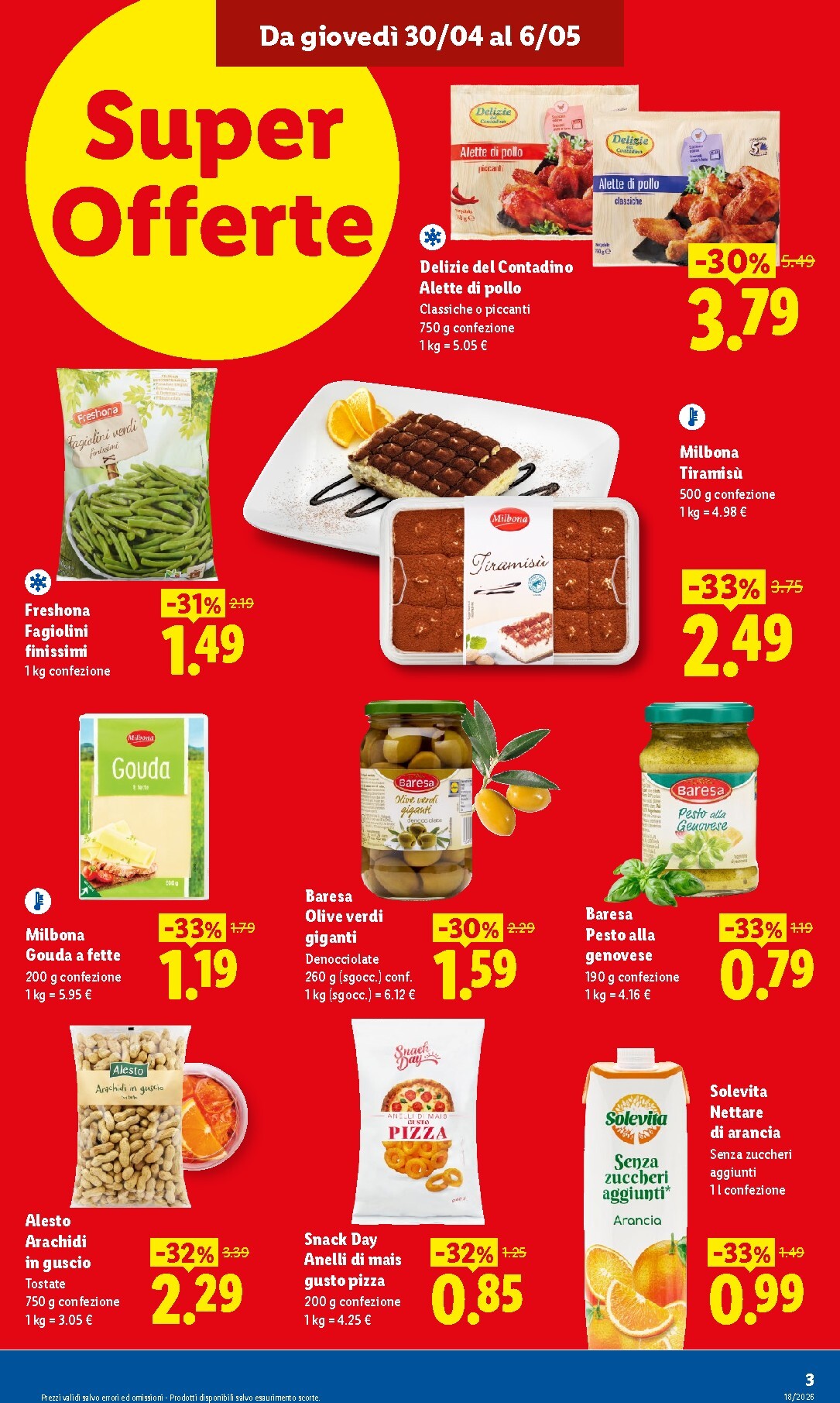 lidl - Volantino attuale di Lidl - Cerveteri valido dal giovedì 30/04/2026 al mercoledì 06/05/2026 - page: 3