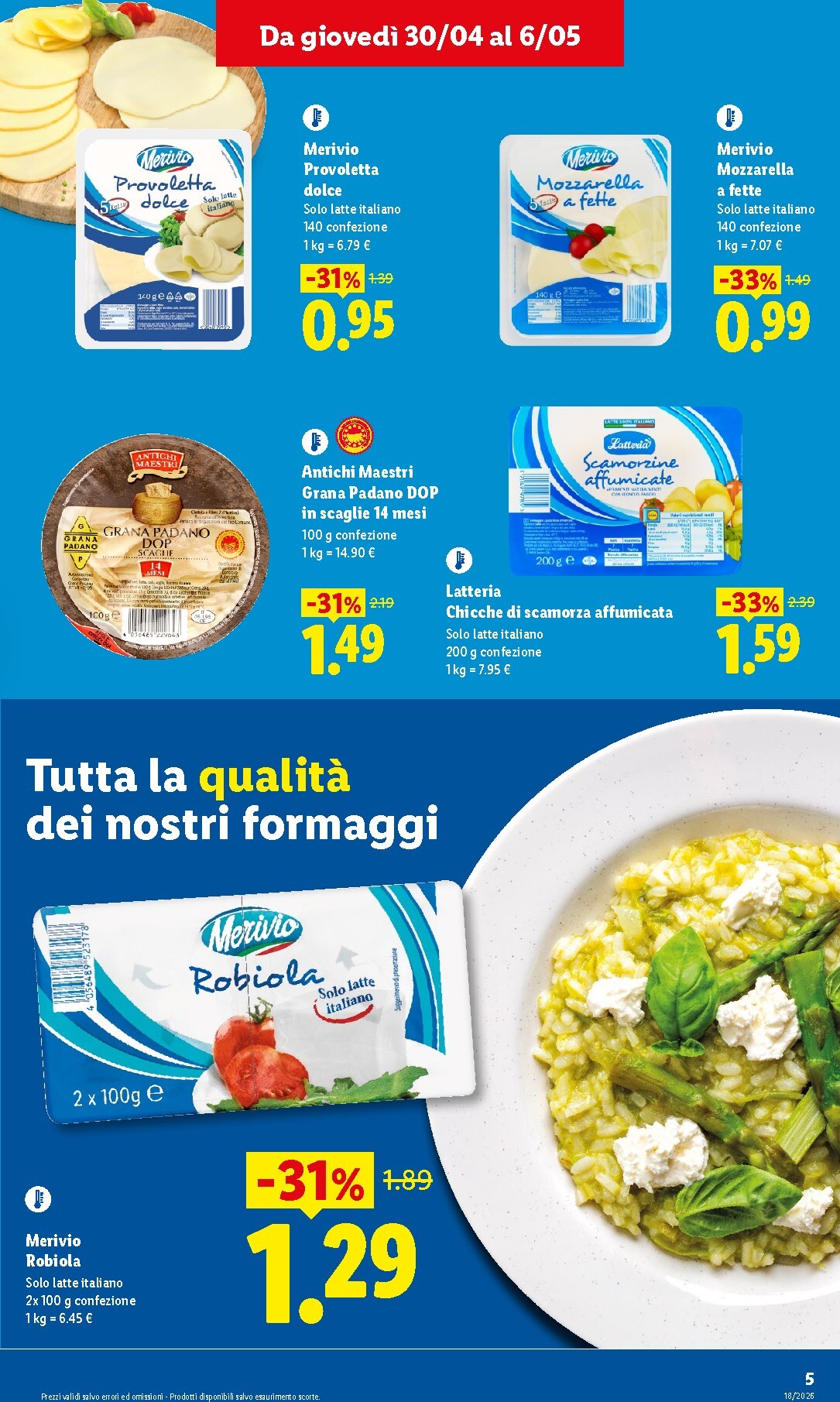 lidl - Volantino attuale di Lidl - Bologna valido dal giovedì 30/04/2026 al mercoledì 06/05/2026 - page: 5