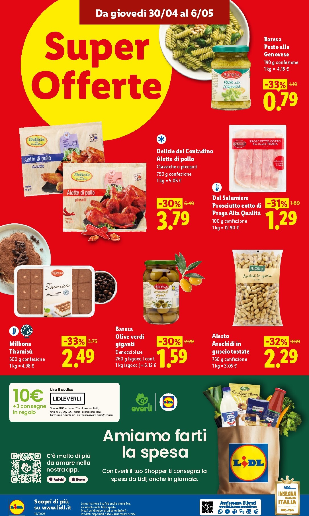lidl - Volantino attuale di Lidl - Bologna valido dal giovedì 30/04/2026 al mercoledì 06/05/2026 - page: 8