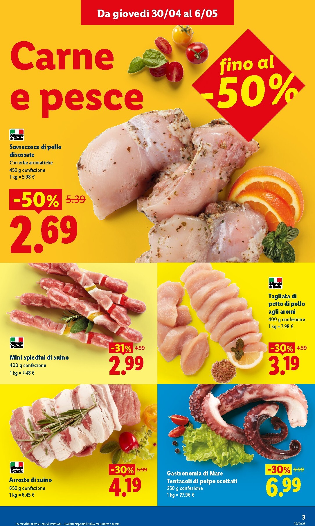 lidl - Volantino attuale di Lidl - Bologna valido dal giovedì 30/04/2026 al mercoledì 06/05/2026 - page: 3