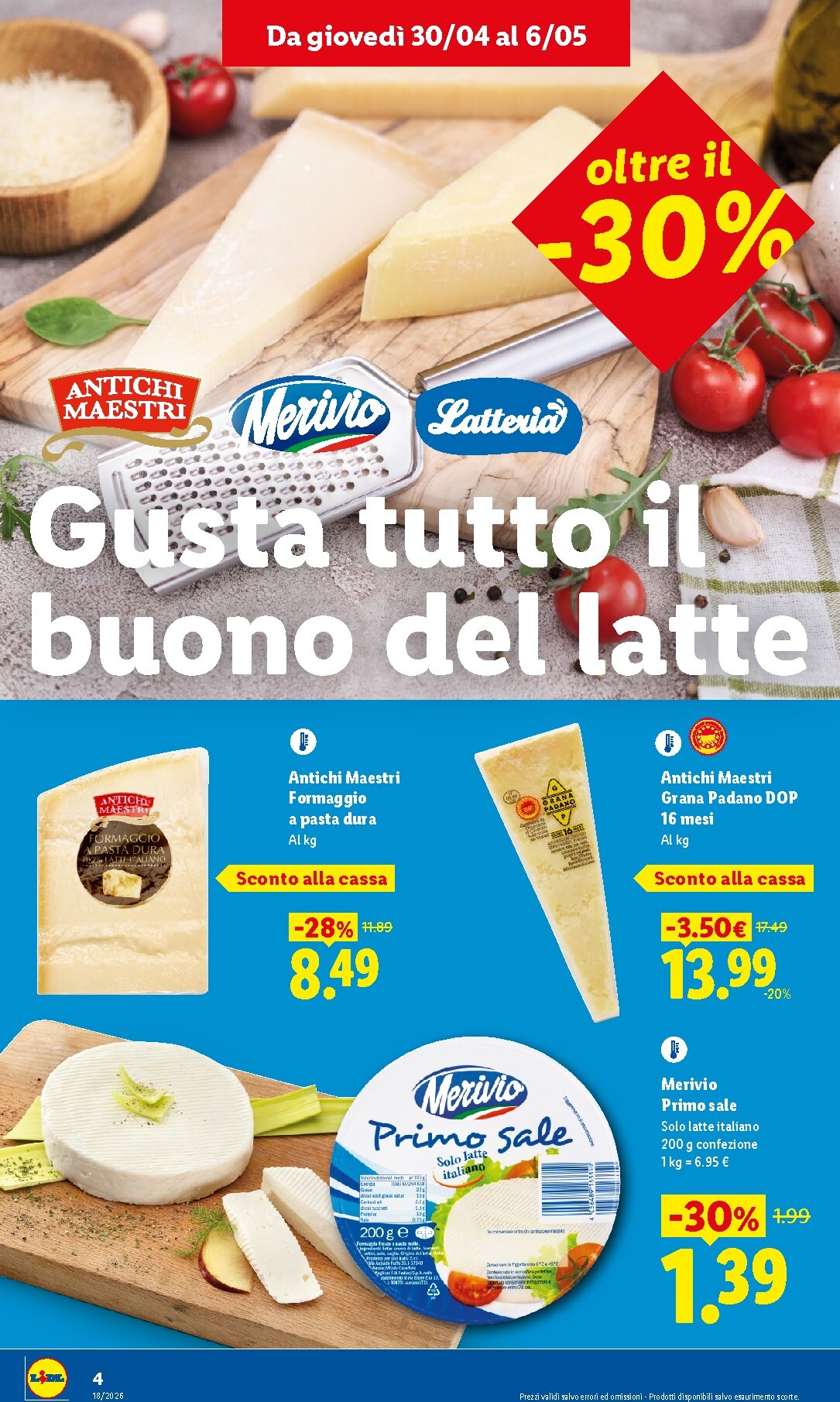 lidl - Volantino attuale di Lidl - Bologna valido dal giovedì 30/04/2026 al mercoledì 06/05/2026 - page: 4